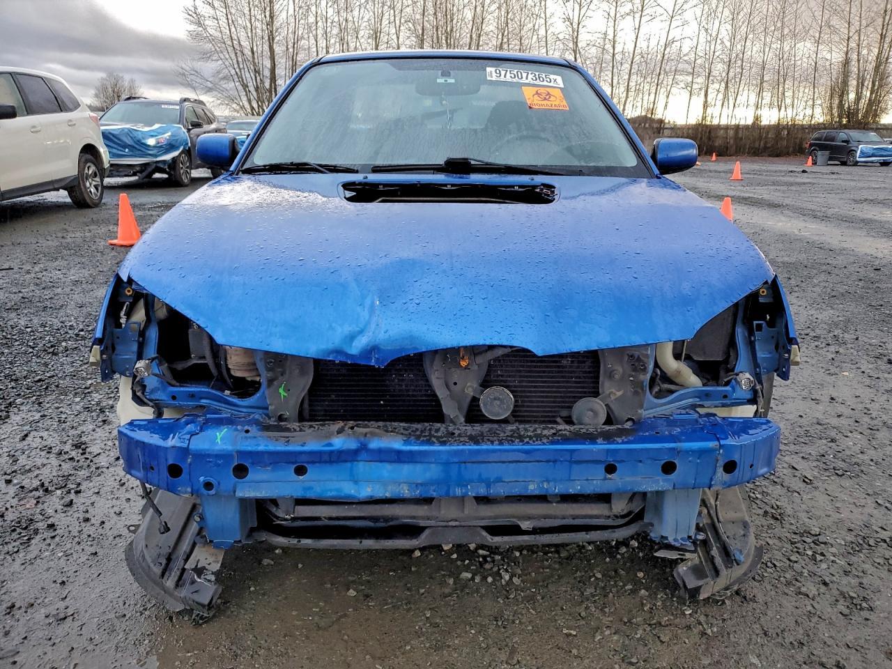 2007 SUBARU IMPREZA