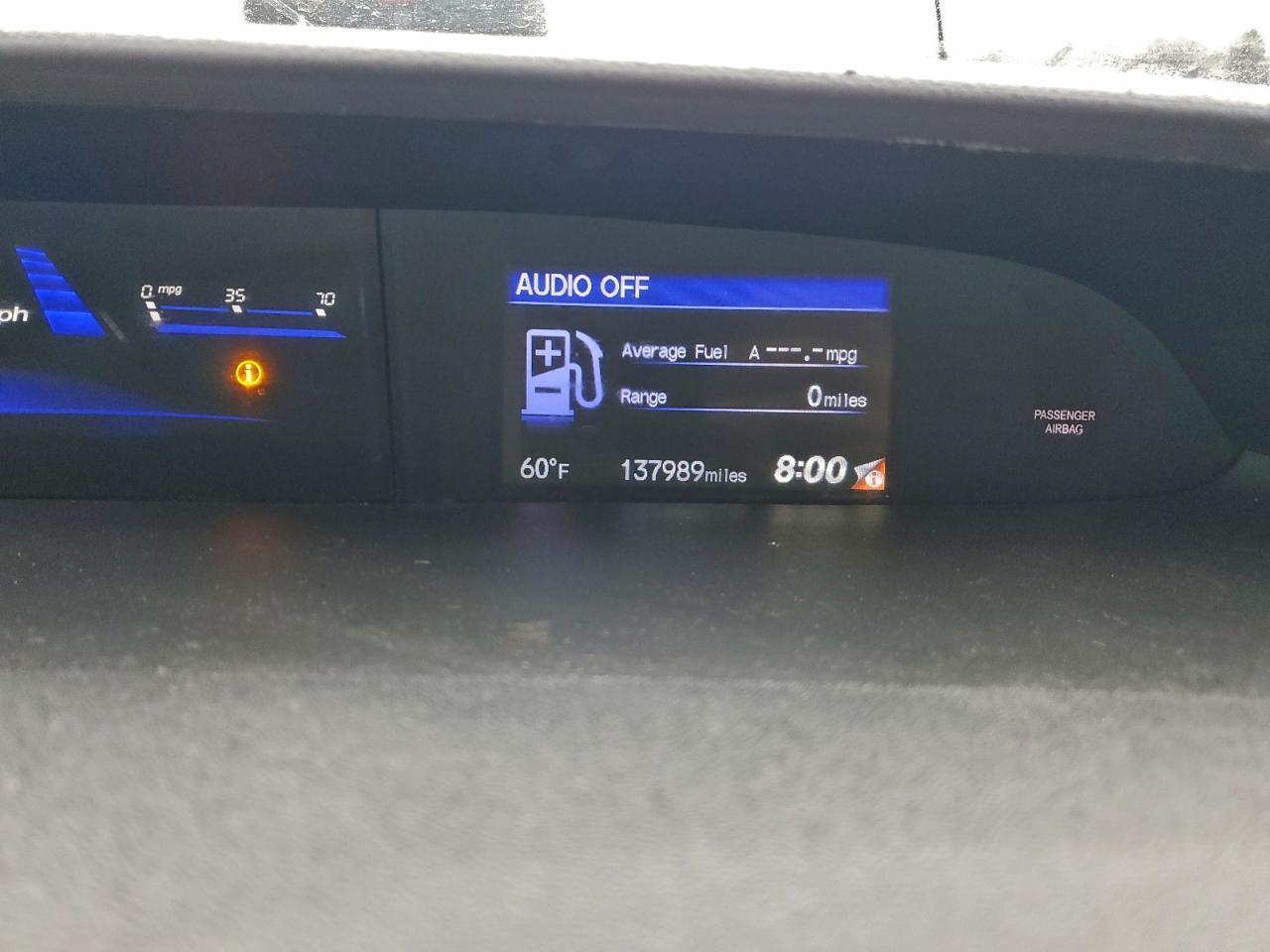 2015 HONDA CIVIC