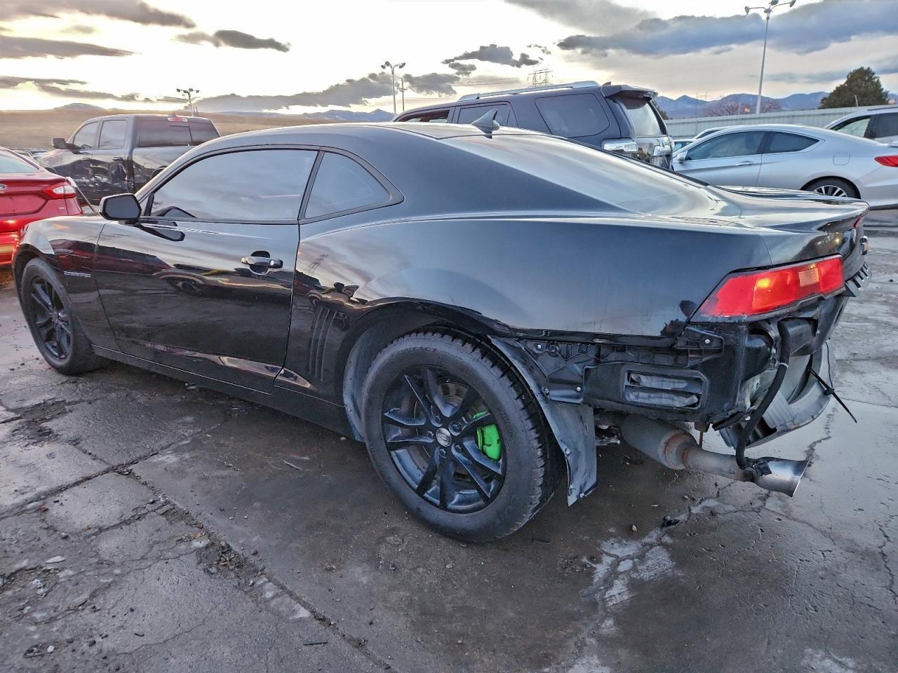 2015 CHEVROLET Camaro