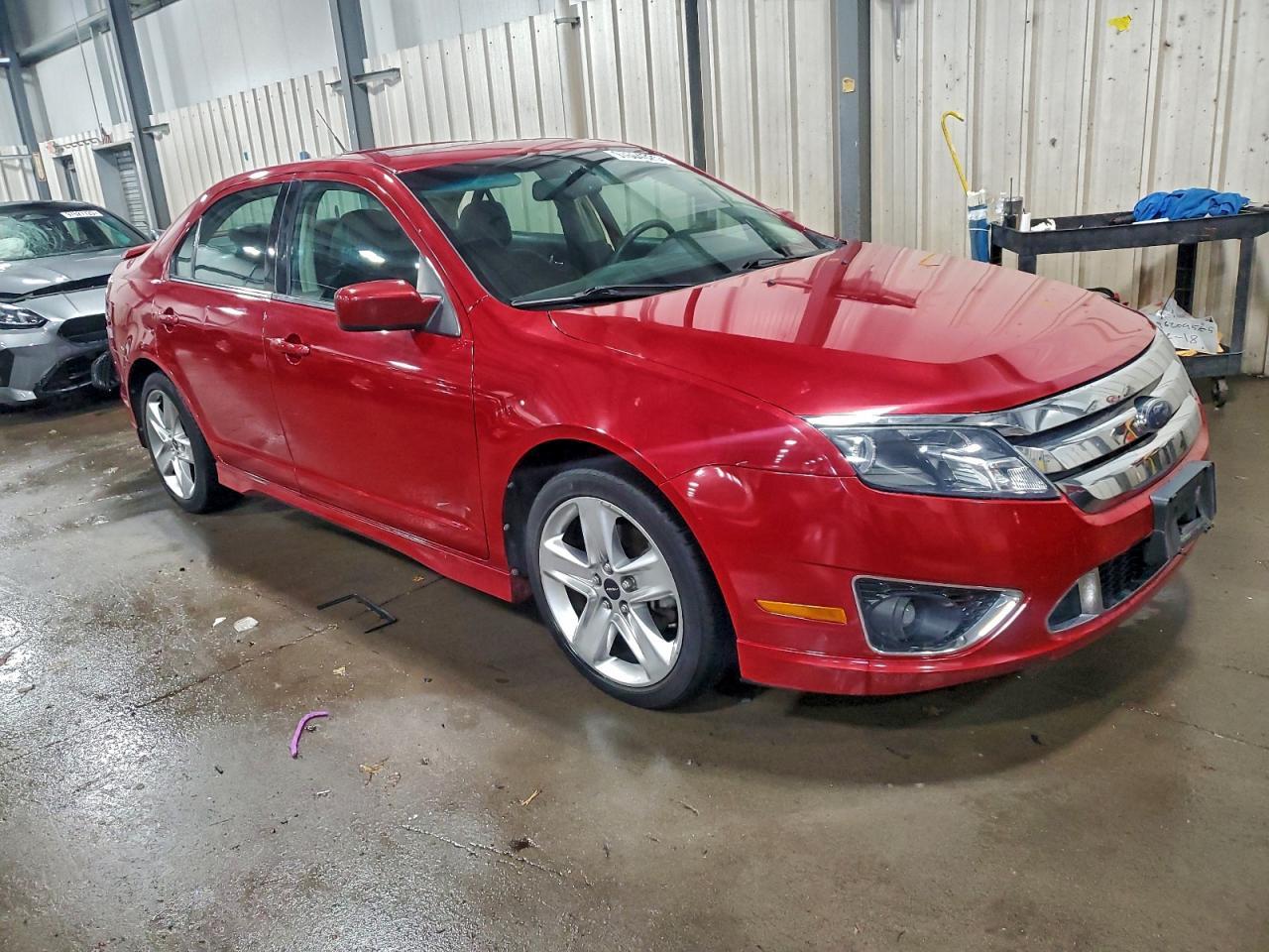 2010 FORD FUSION