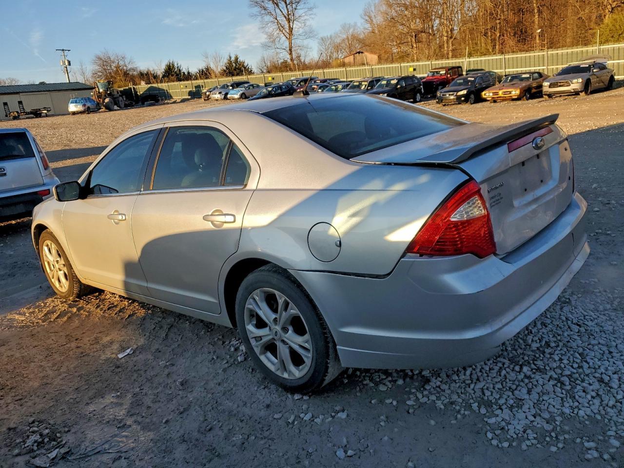2012 FORD FUSION