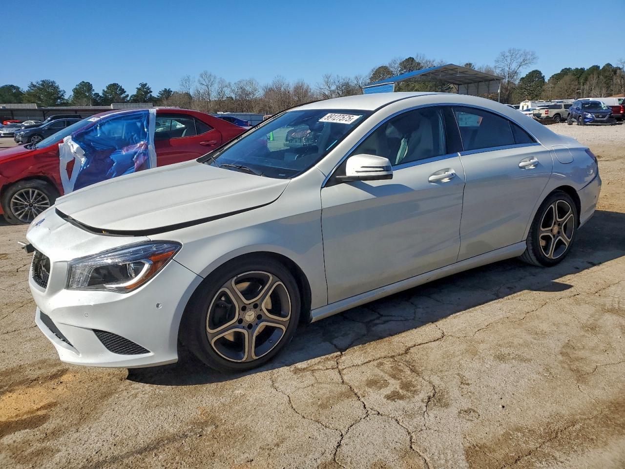 2014 MERCEDES-BENZ CLA-Class