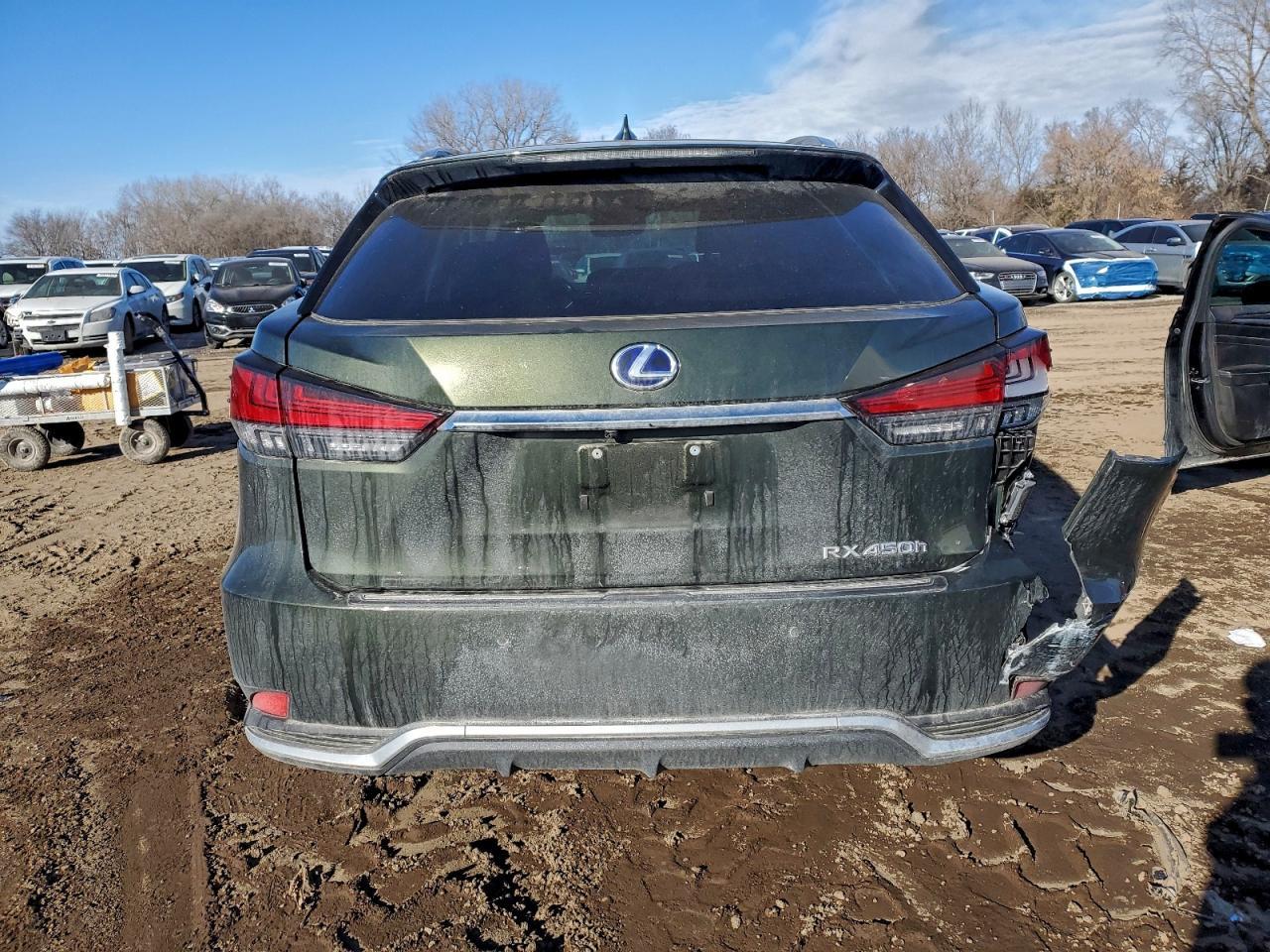 2022 LEXUS RX 450H