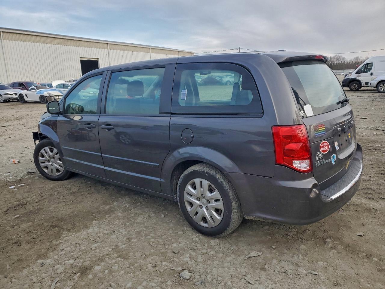 2016 DODGE GRAND CARAVAN