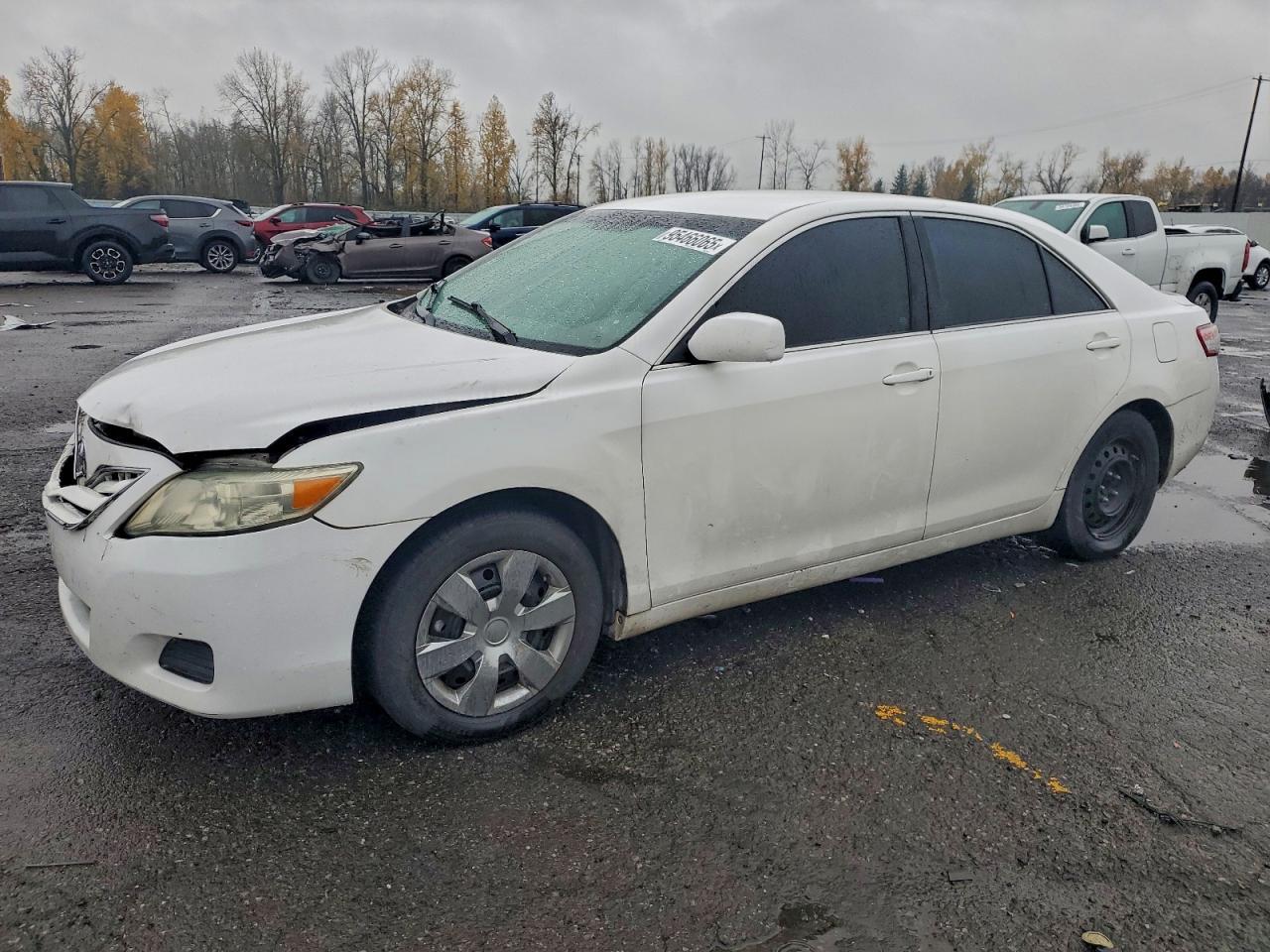 2011 TOYOTA CAMRY