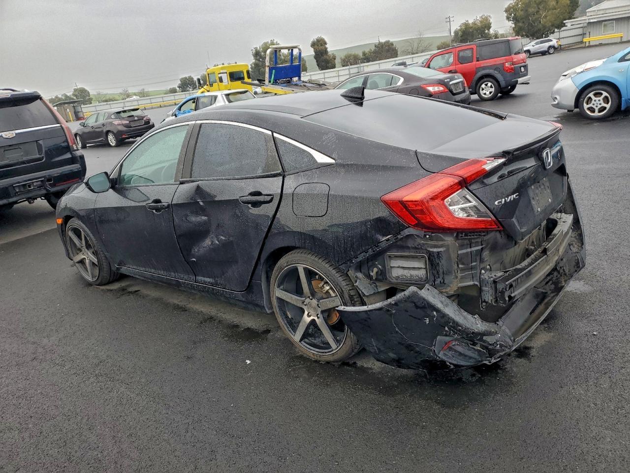 2016 HONDA CIVIC