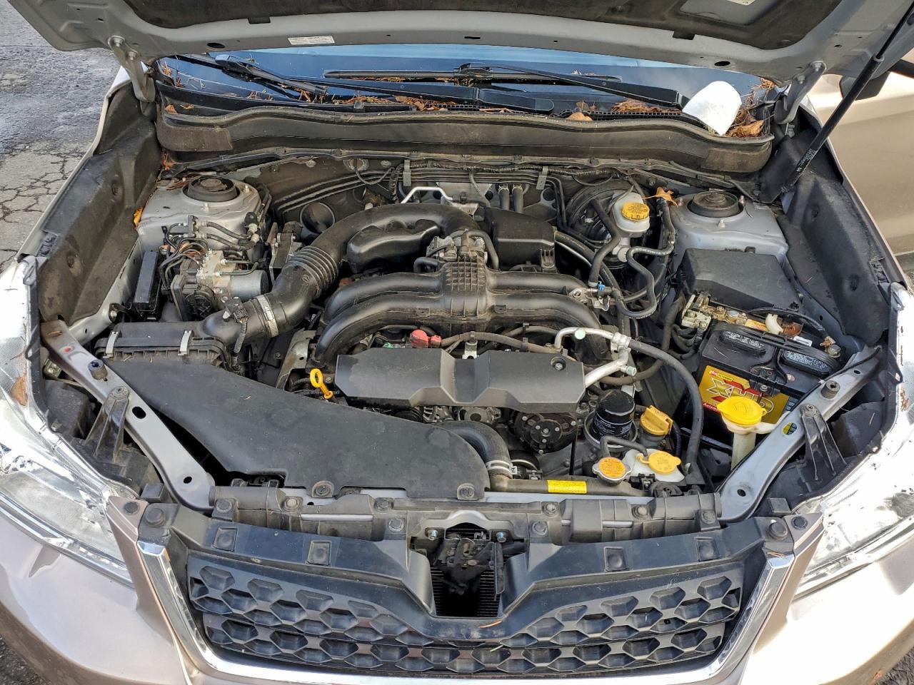 2016 SUBARU FORESTER