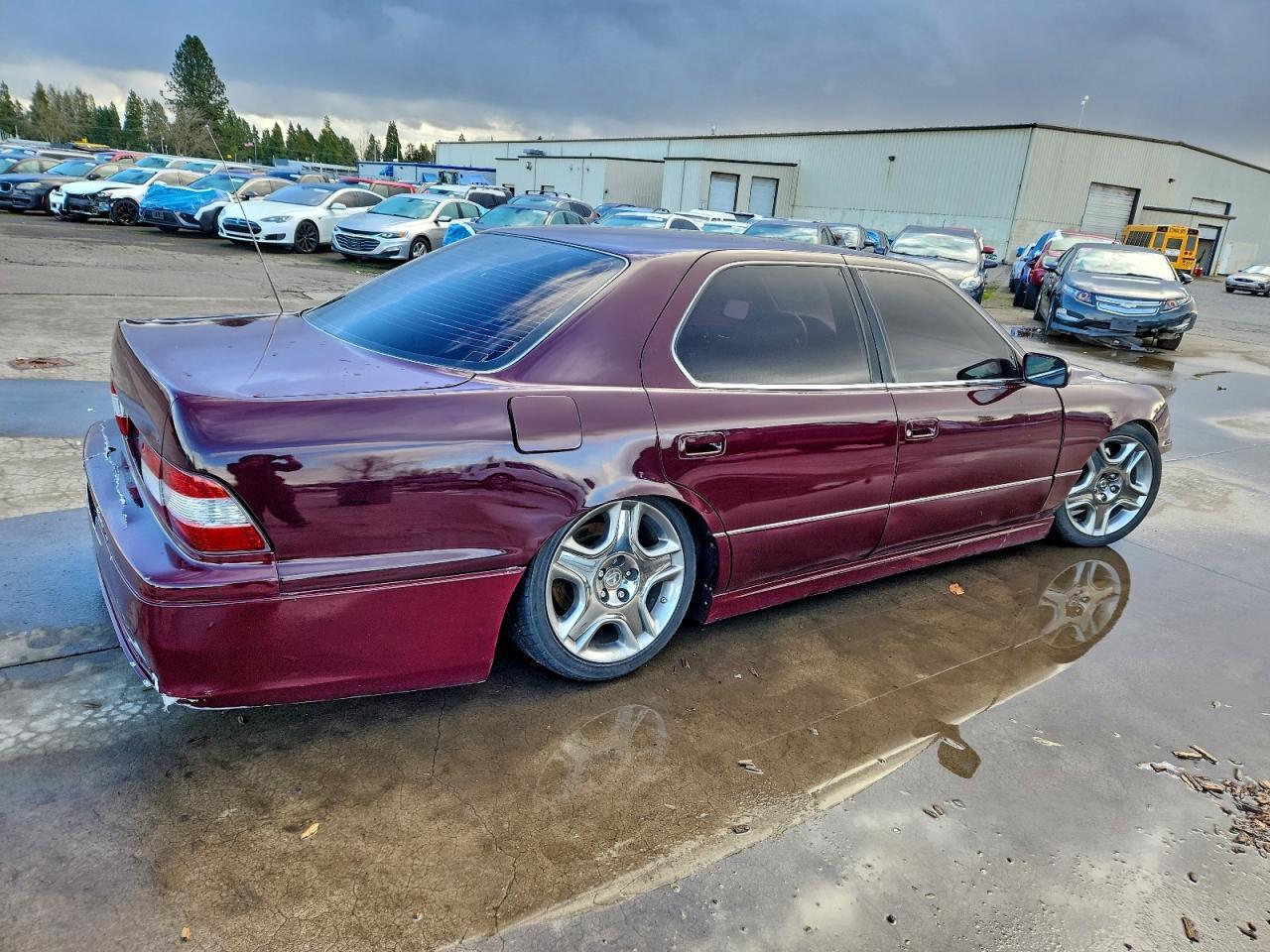 1996 LEXUS Ls 400