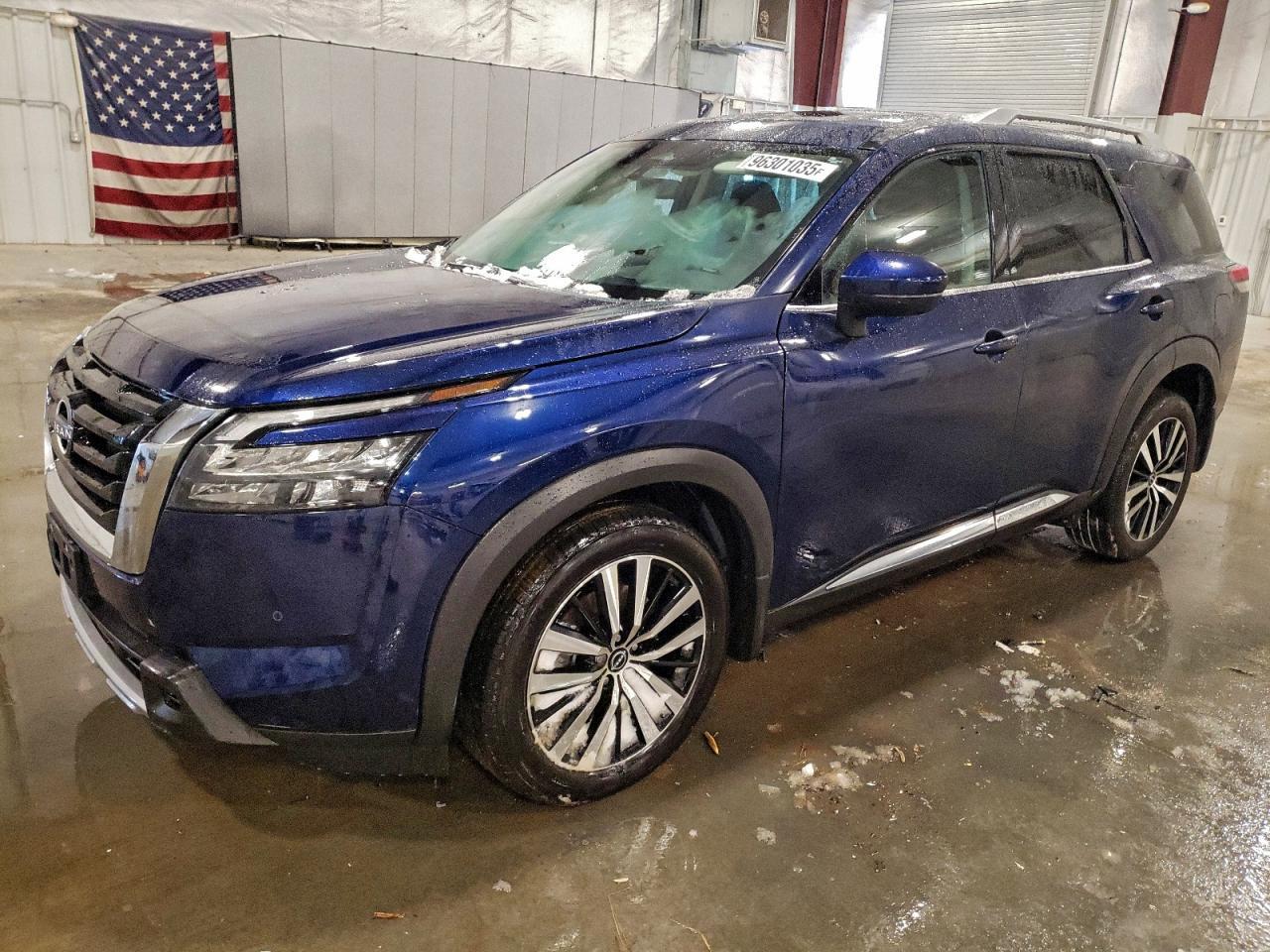 2025 NISSAN PATHFINDER