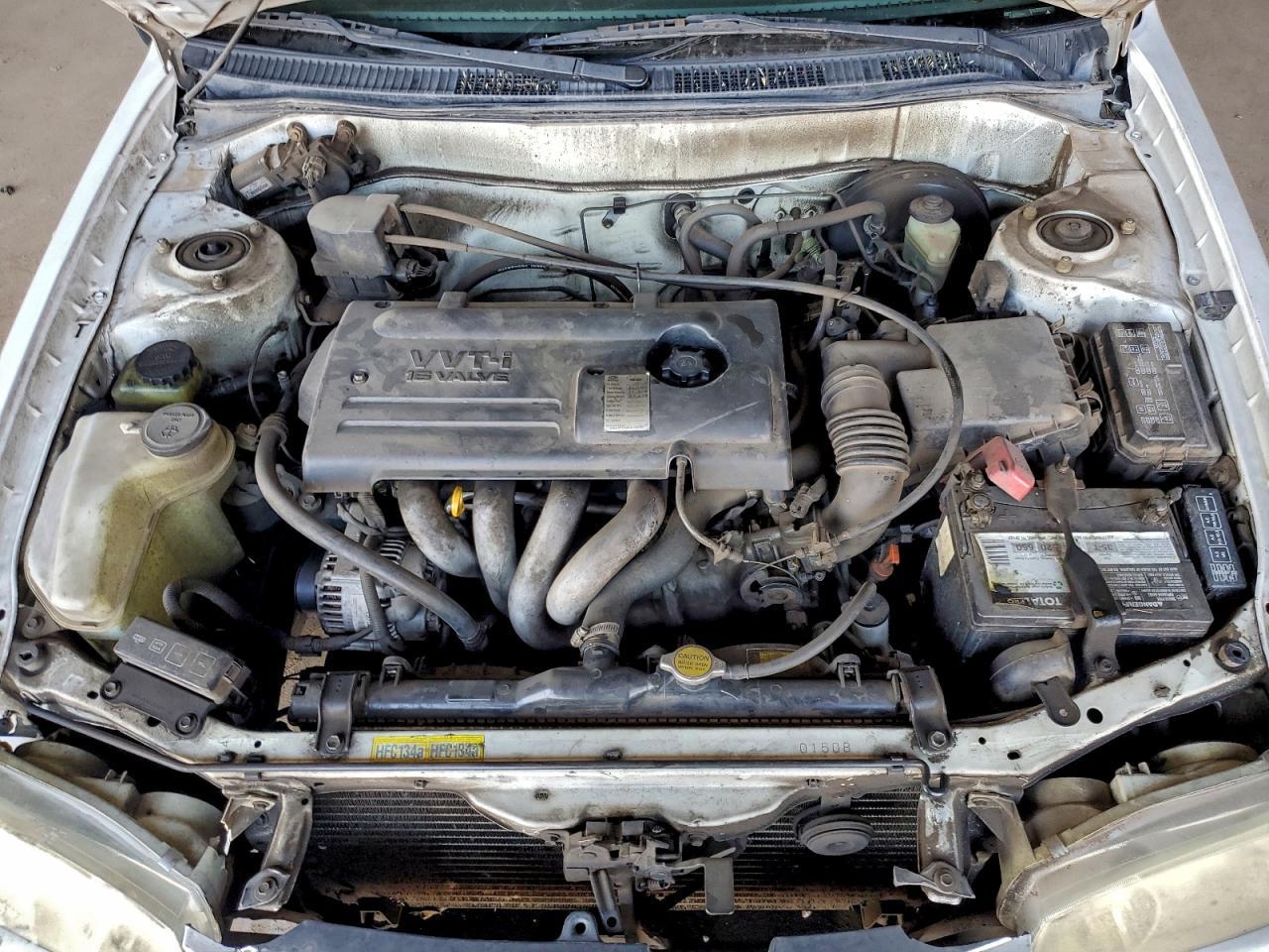 2001 TOYOTA COROLLA