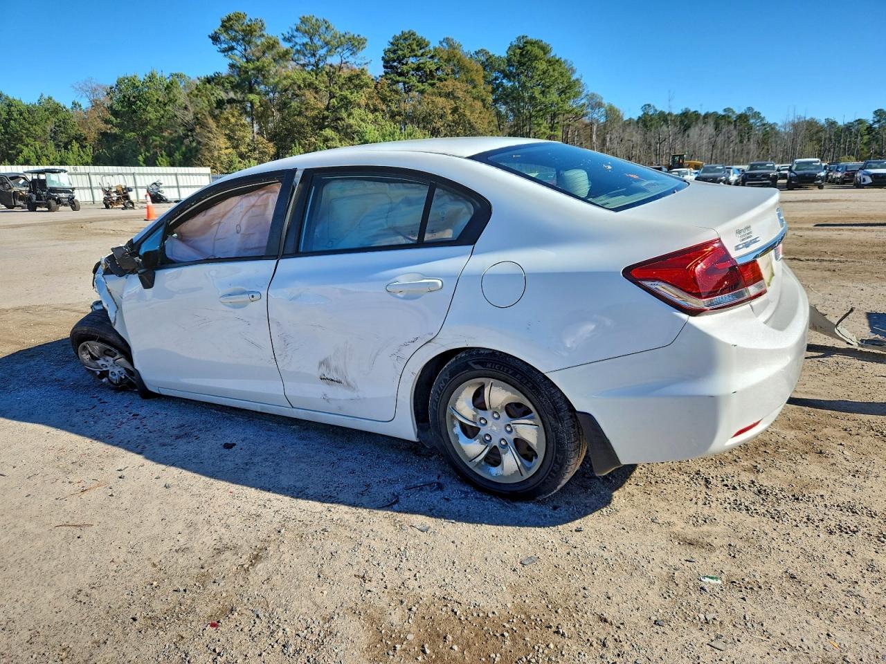 2015 HONDA CIVIC