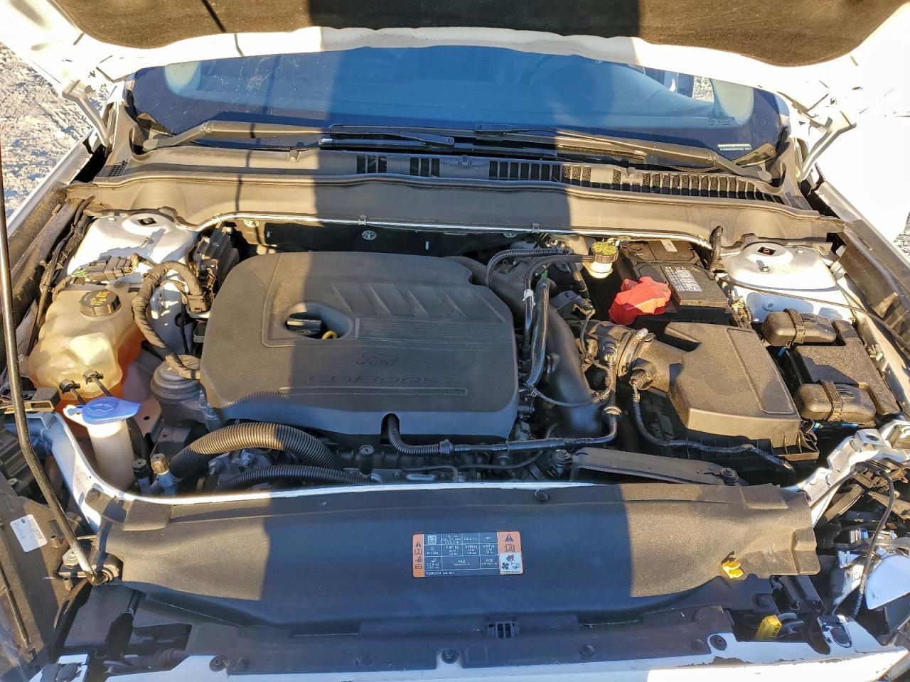 2016 FORD FUSION