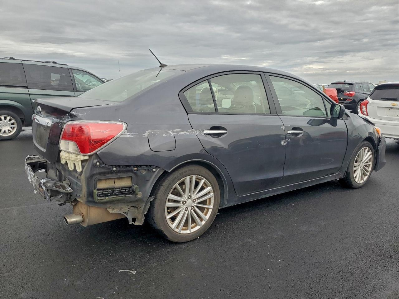 2013 SUBARU IMPREZA
