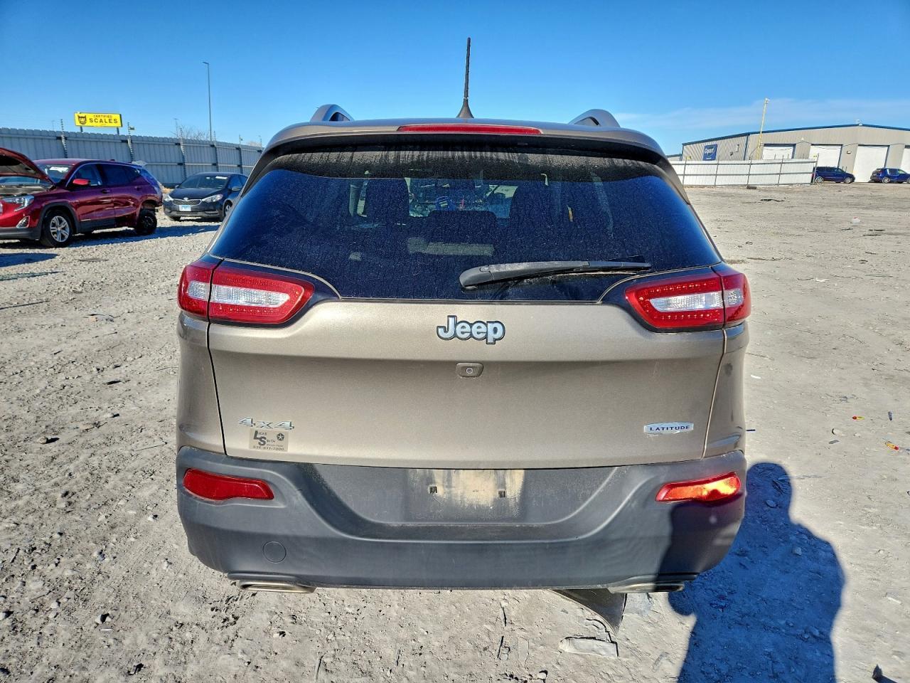 2017 JEEP CHEROKEE
