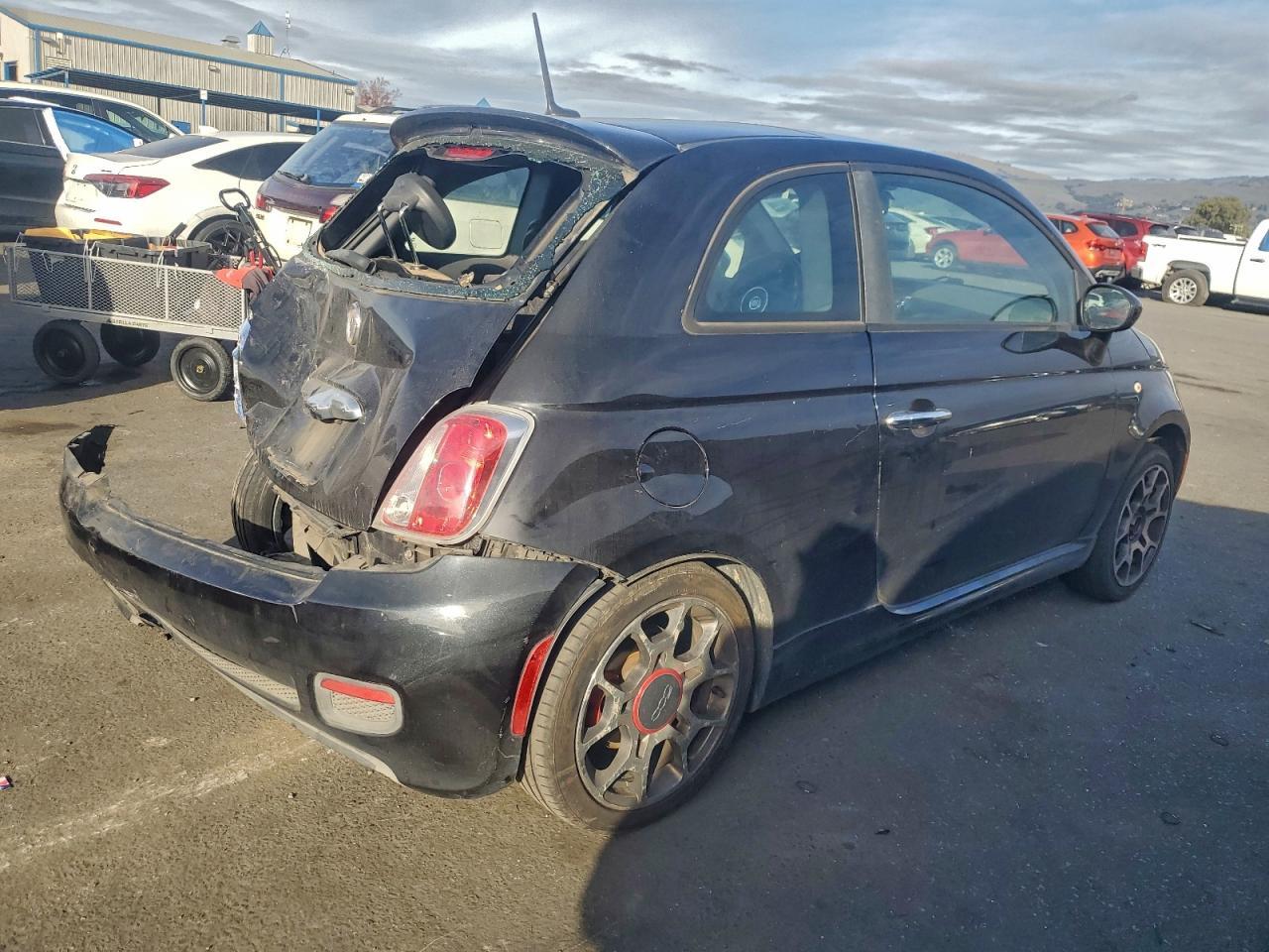 2012 FIAT 500