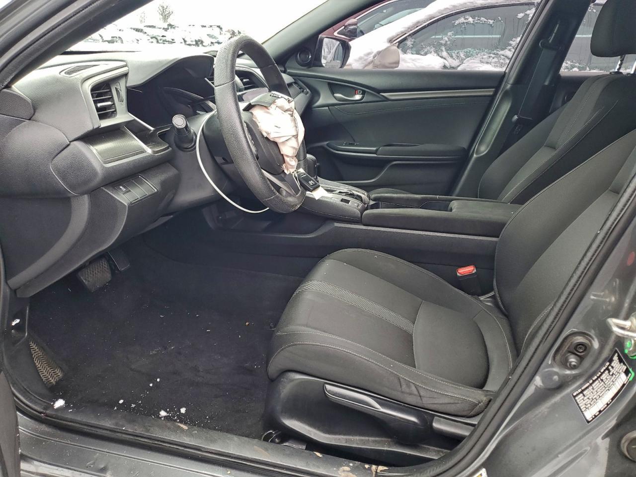 2017 HONDA CIVIC