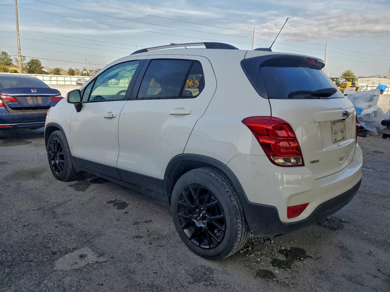 2021 CHEVROLET TRAX