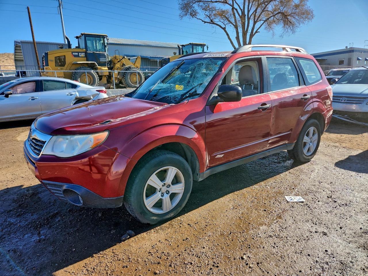 2010 SUBARU FORESTER