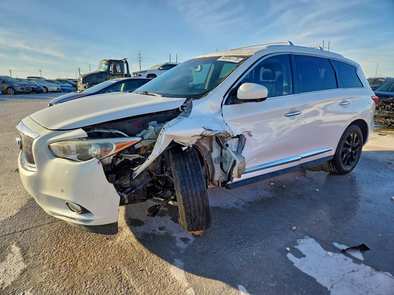 2014 INFINITI QX60