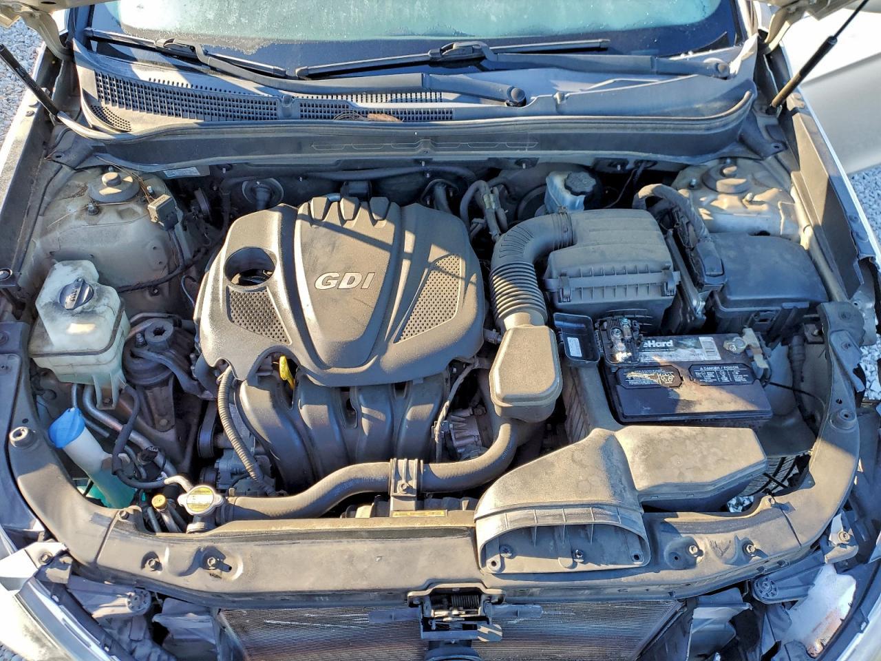 2011 HYUNDAI SONATA