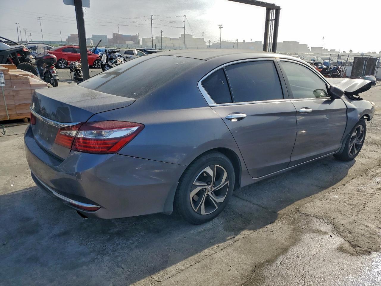 2016 HONDA ACCORD