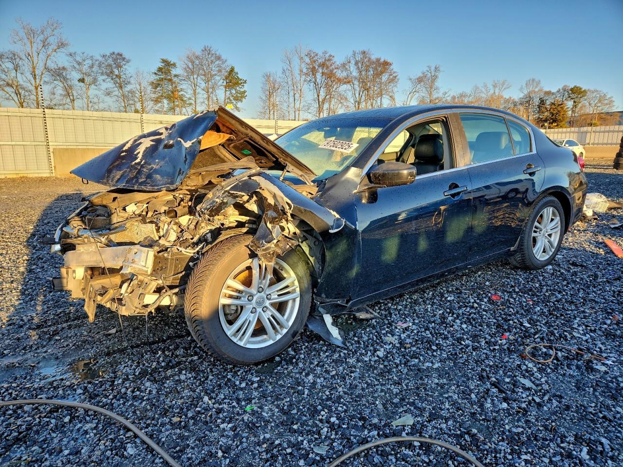 2012 INFINITI G25