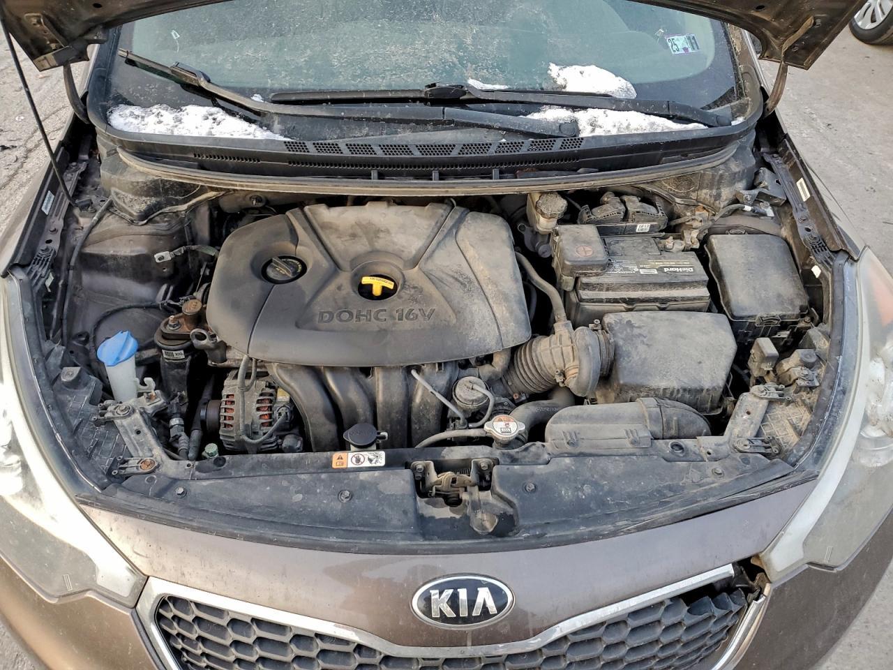 2015 KIA FORTE