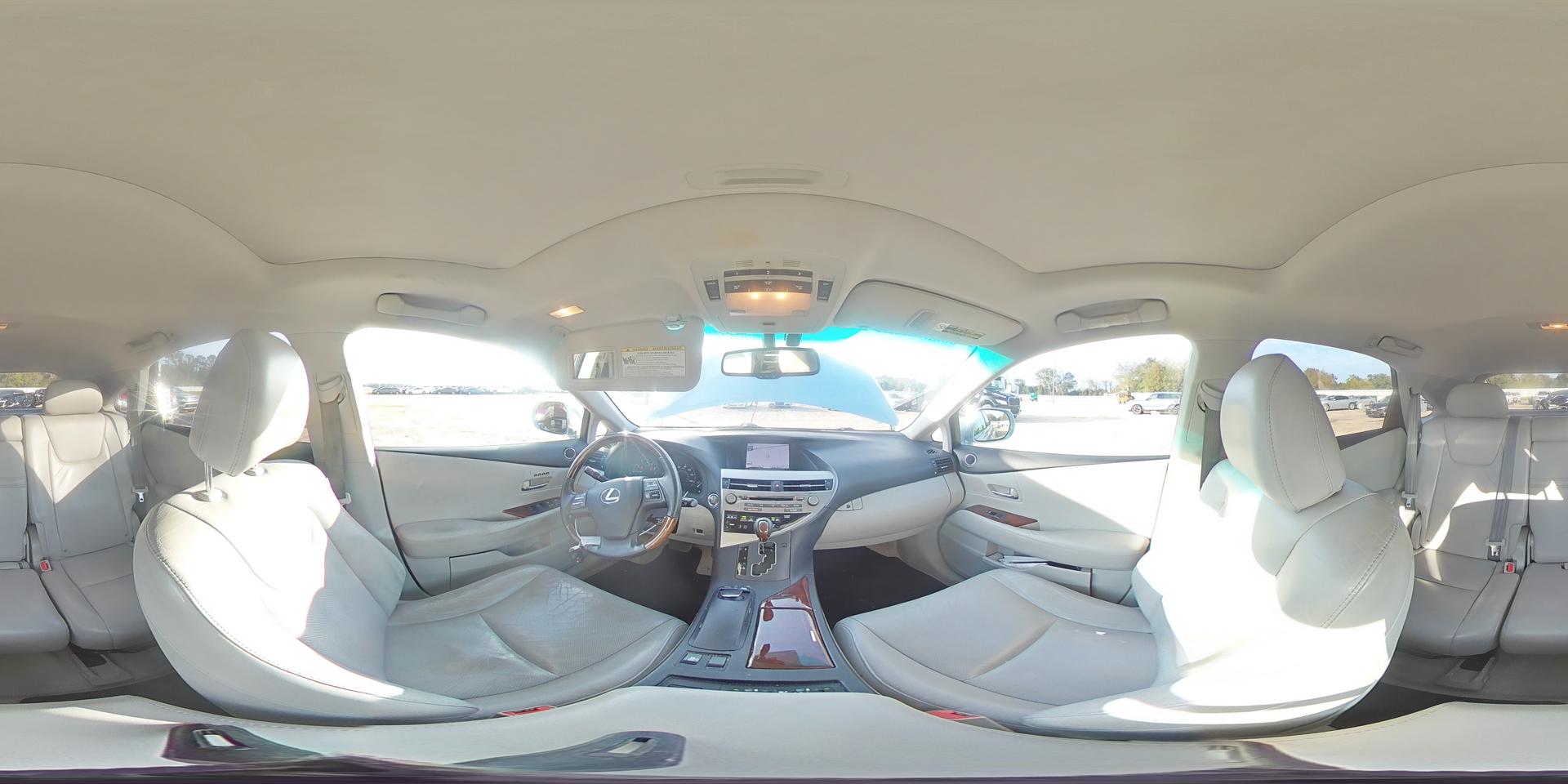 2012 LEXUS RX 350