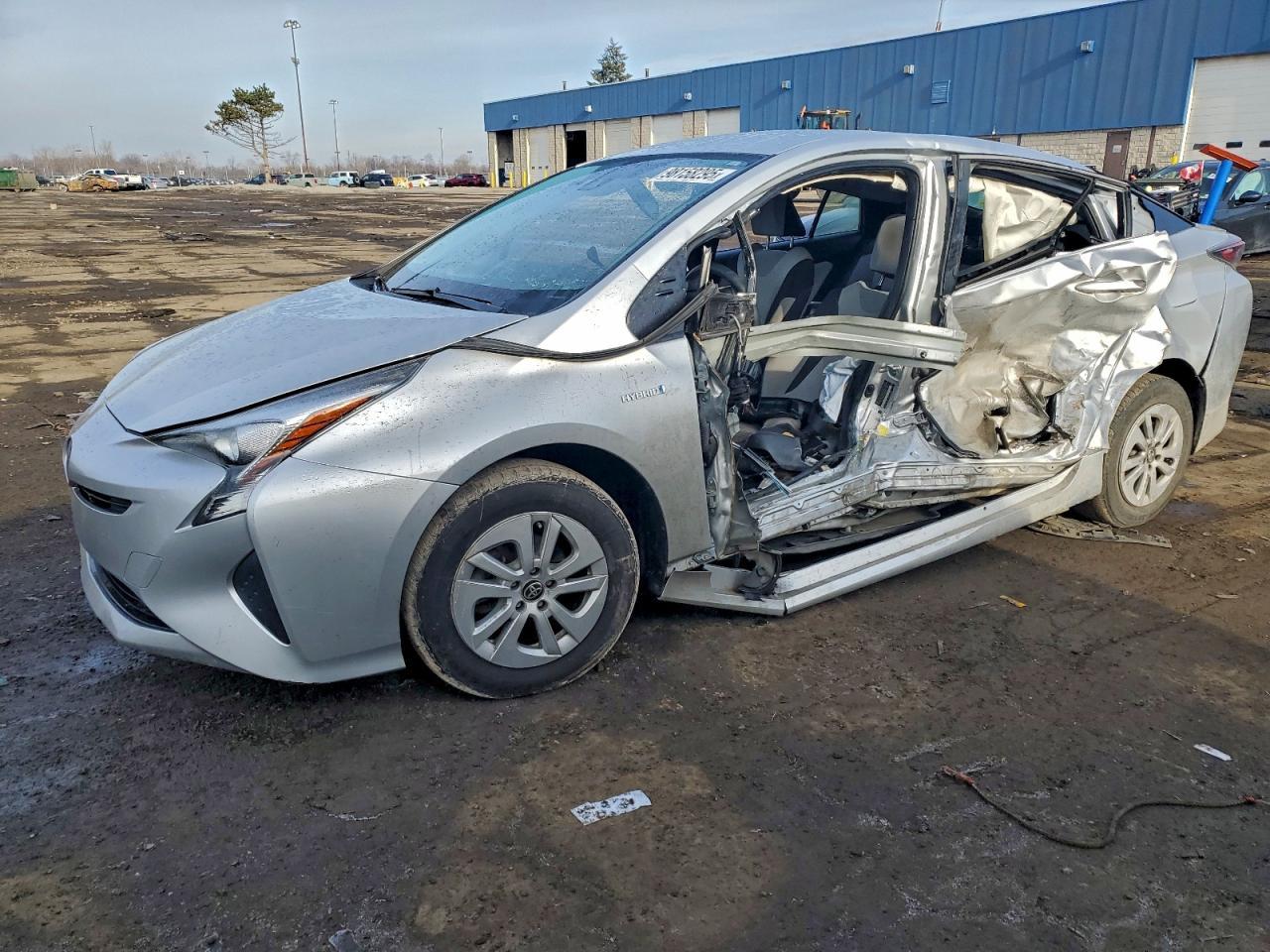 2017 TOYOTA PRIUS