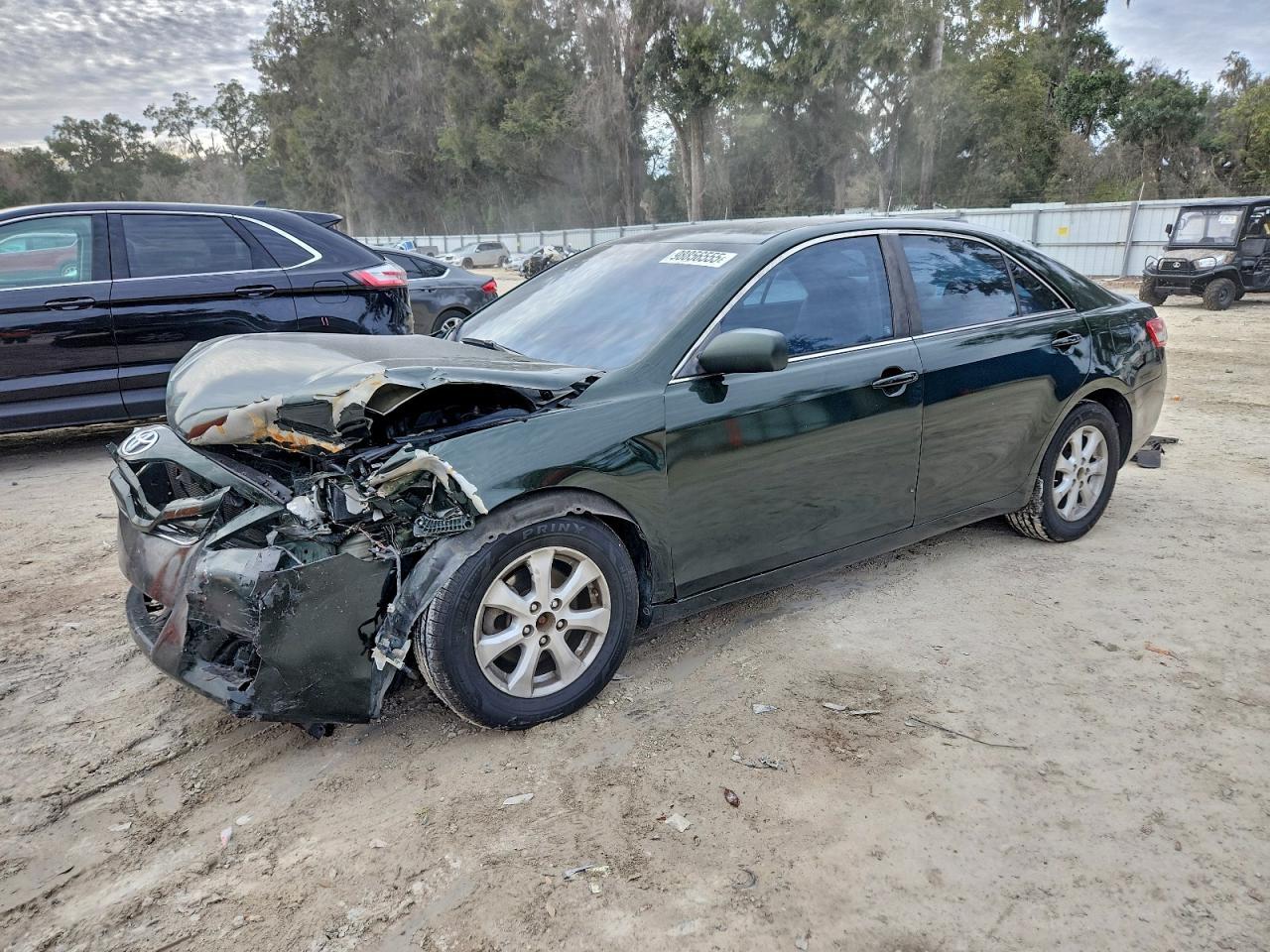 2011 TOYOTA CAMRY