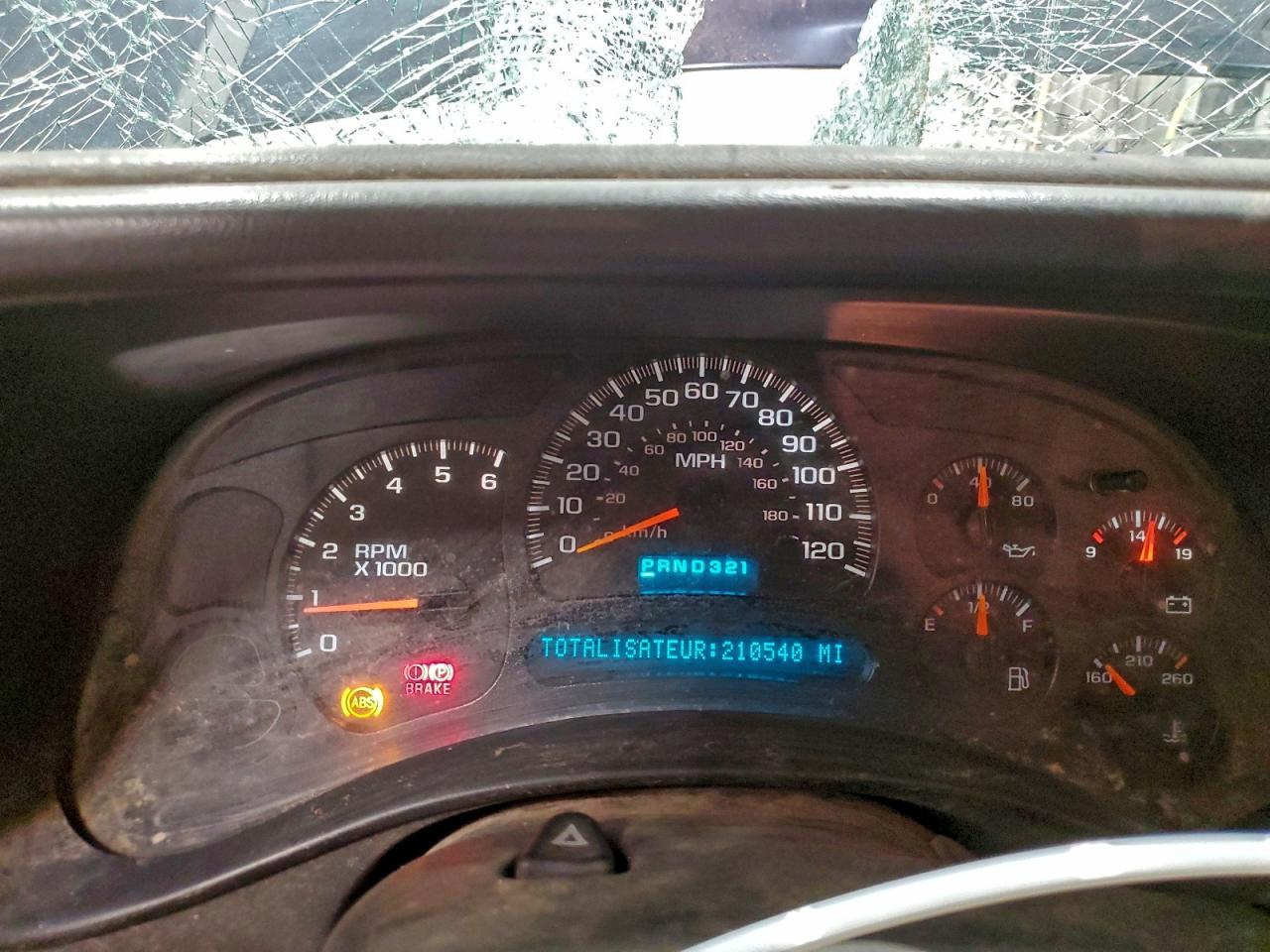 2005 CHEVROLET Silverado