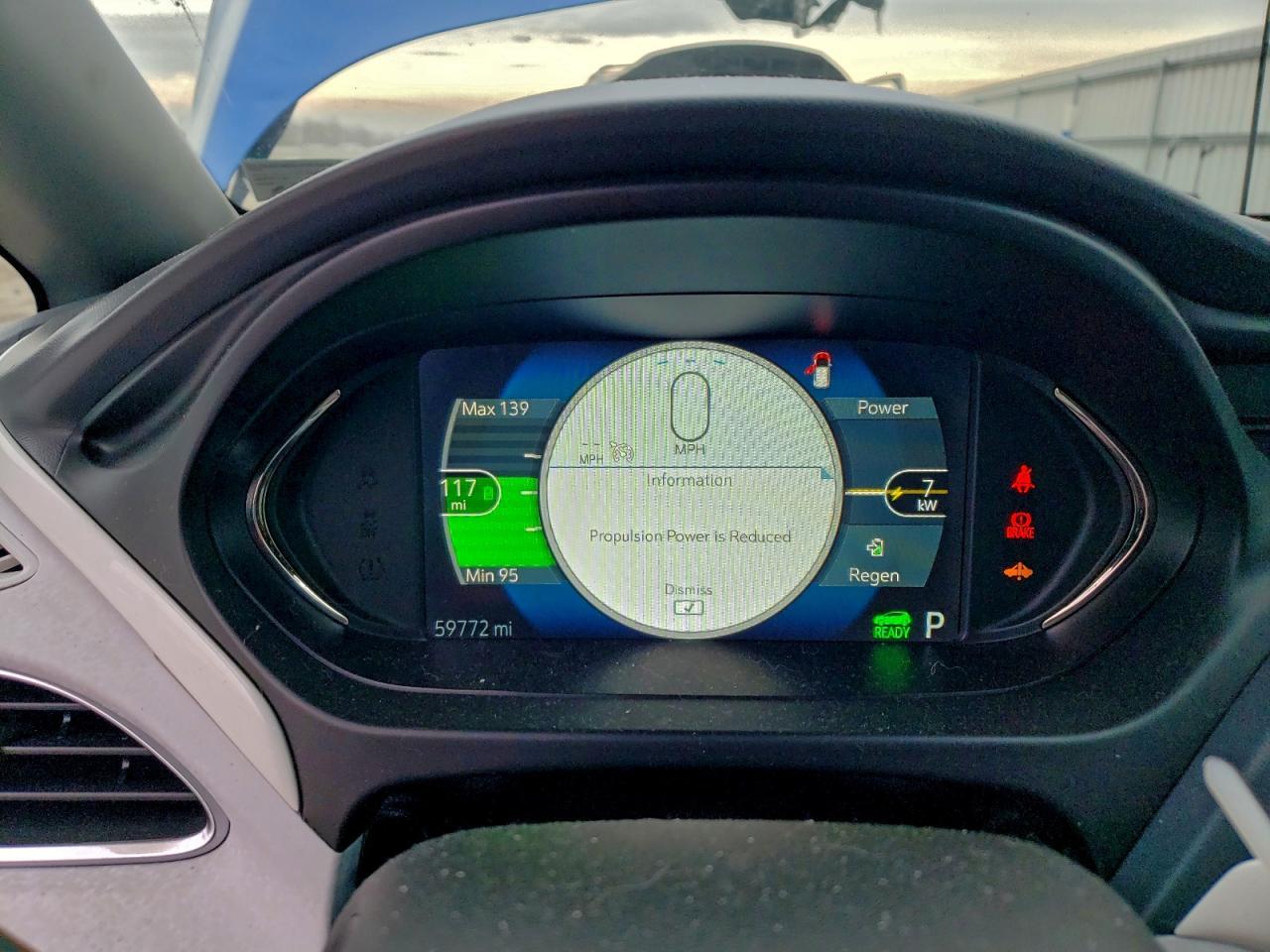 2017 CHEVROLET Bolt EV