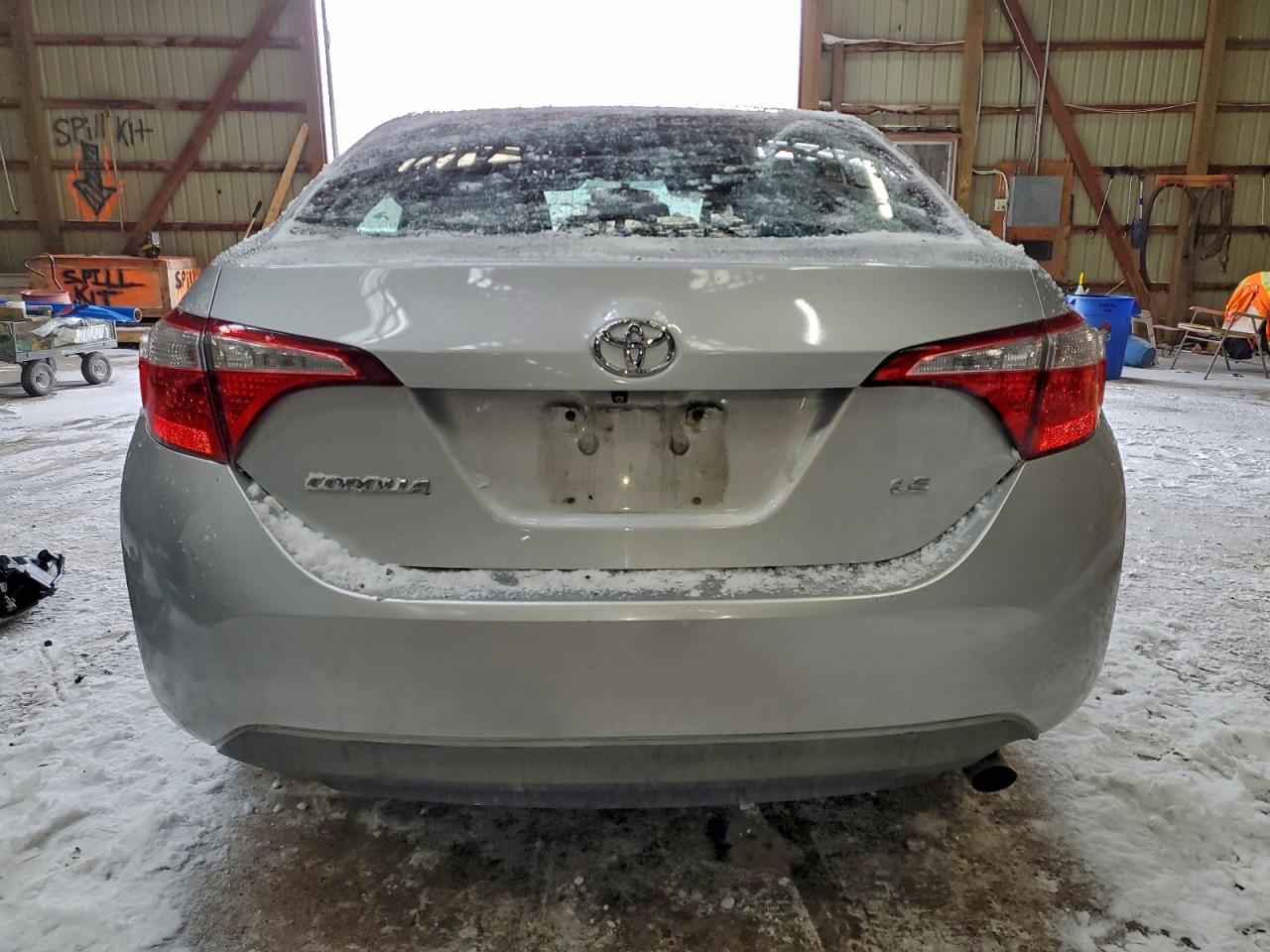 2014 TOYOTA COROLLA