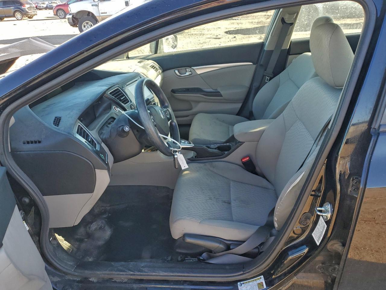 2015 HONDA CIVIC