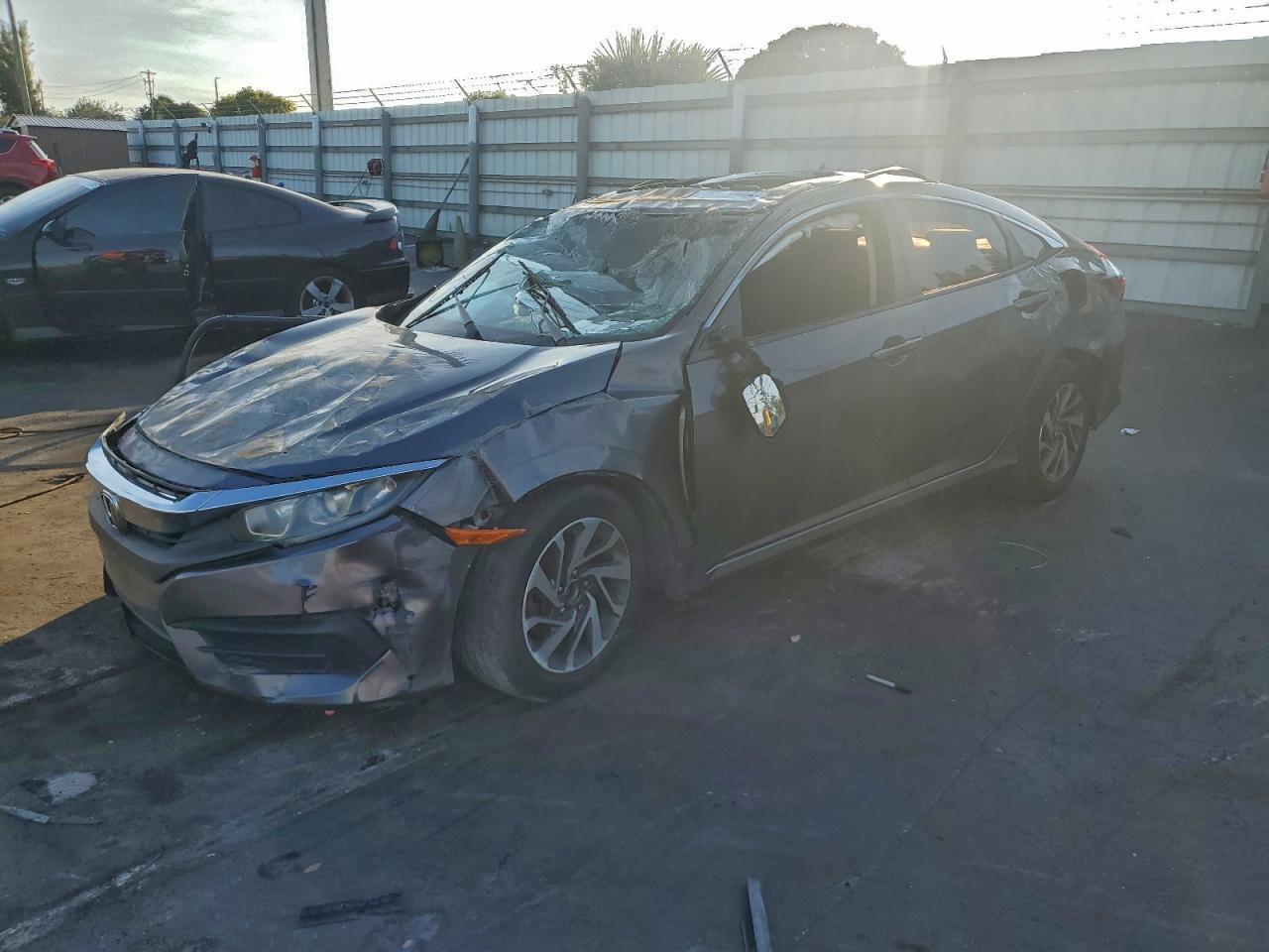 2018 HONDA CIVIC