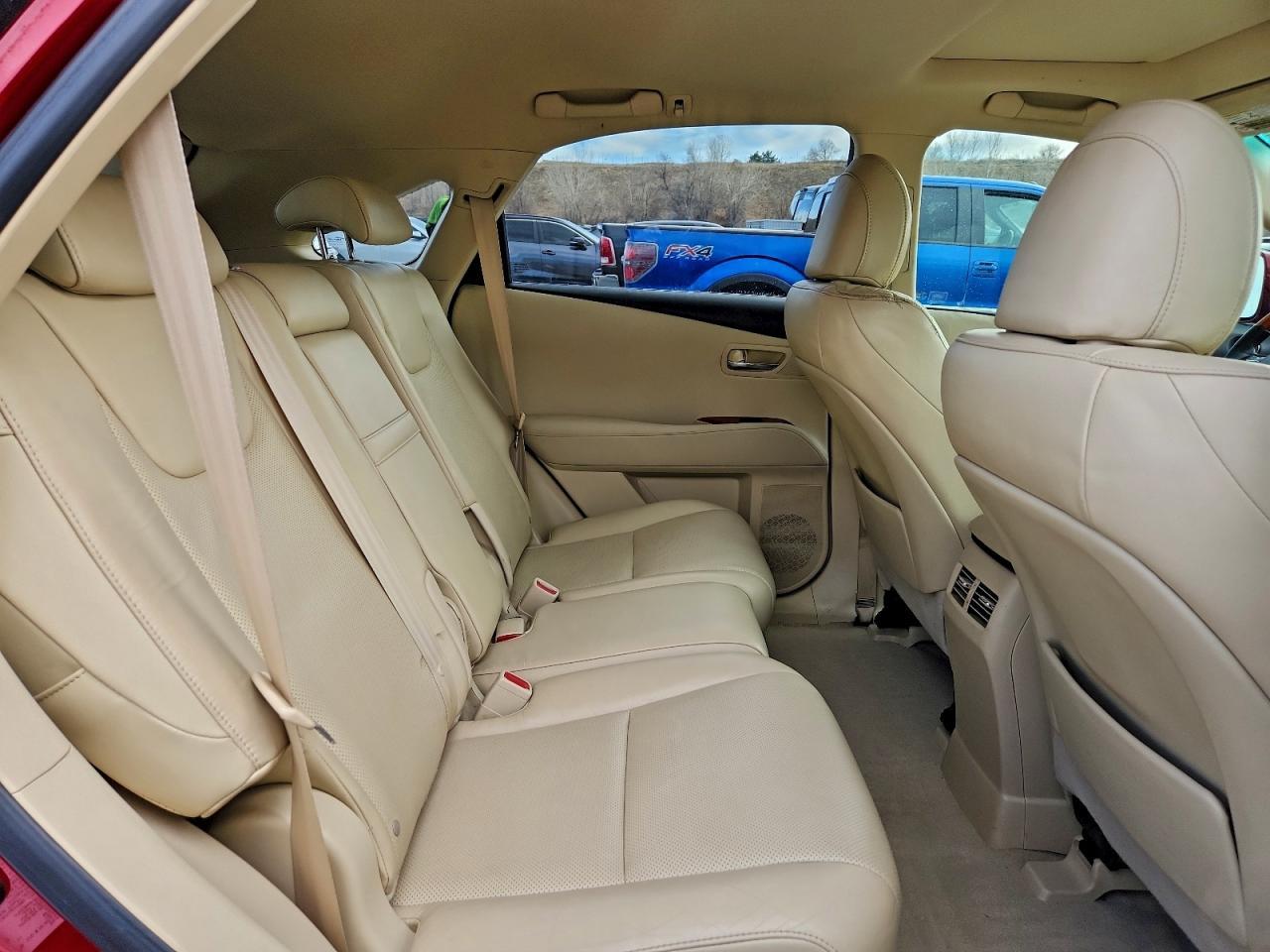 2010 LEXUS RX 350