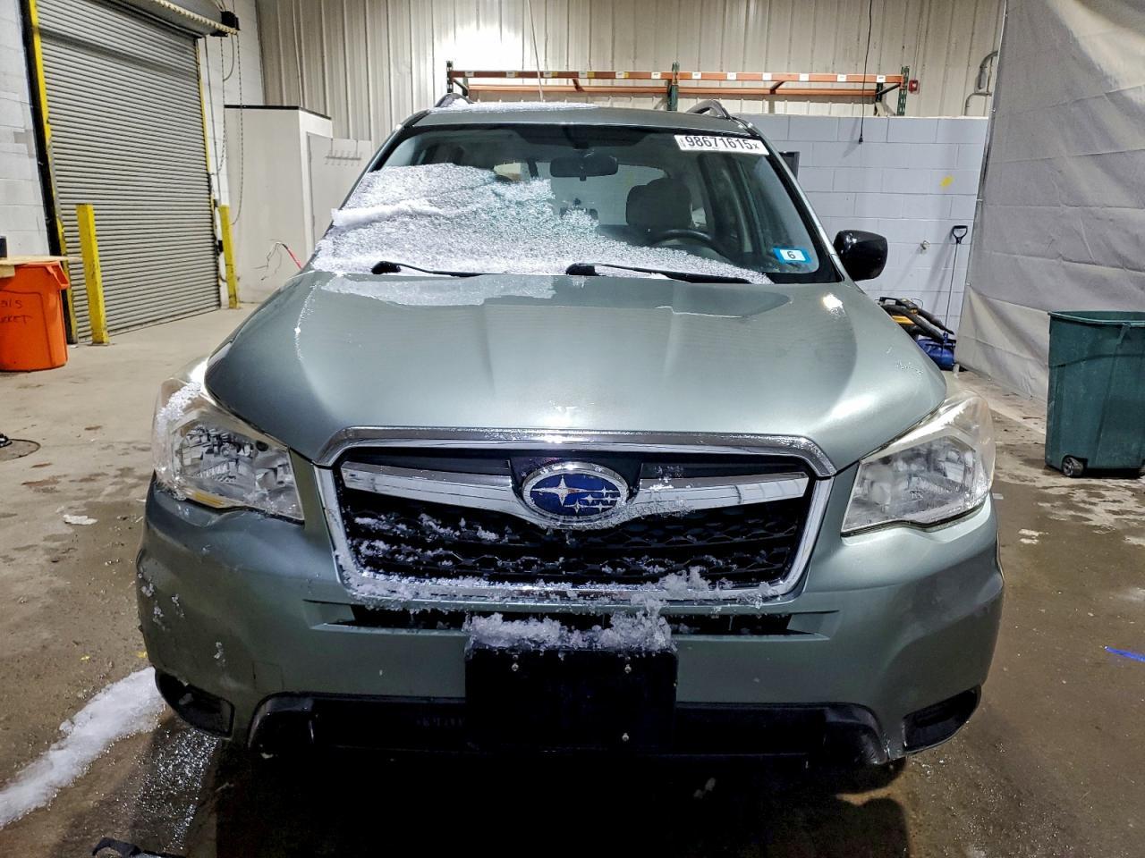 2015 SUBARU FORESTER