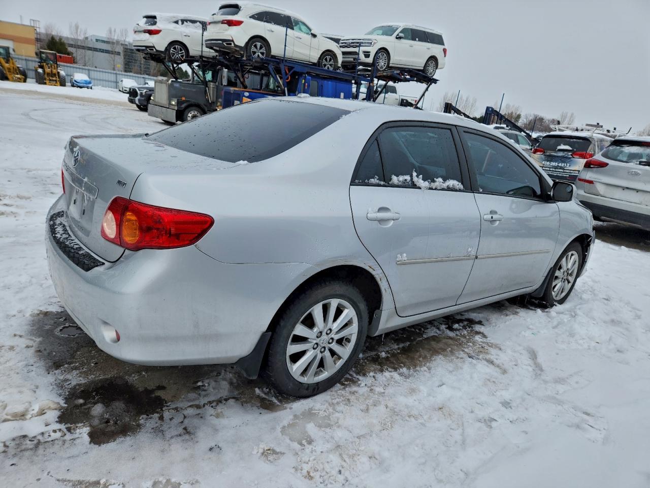 2009 TOYOTA COROLLA
