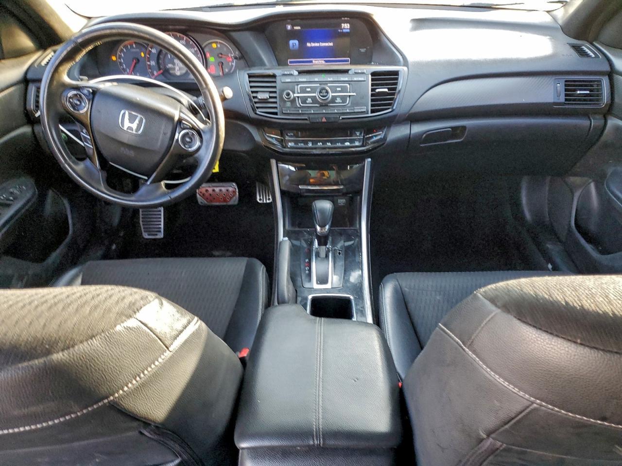 2017 HONDA ACCORD