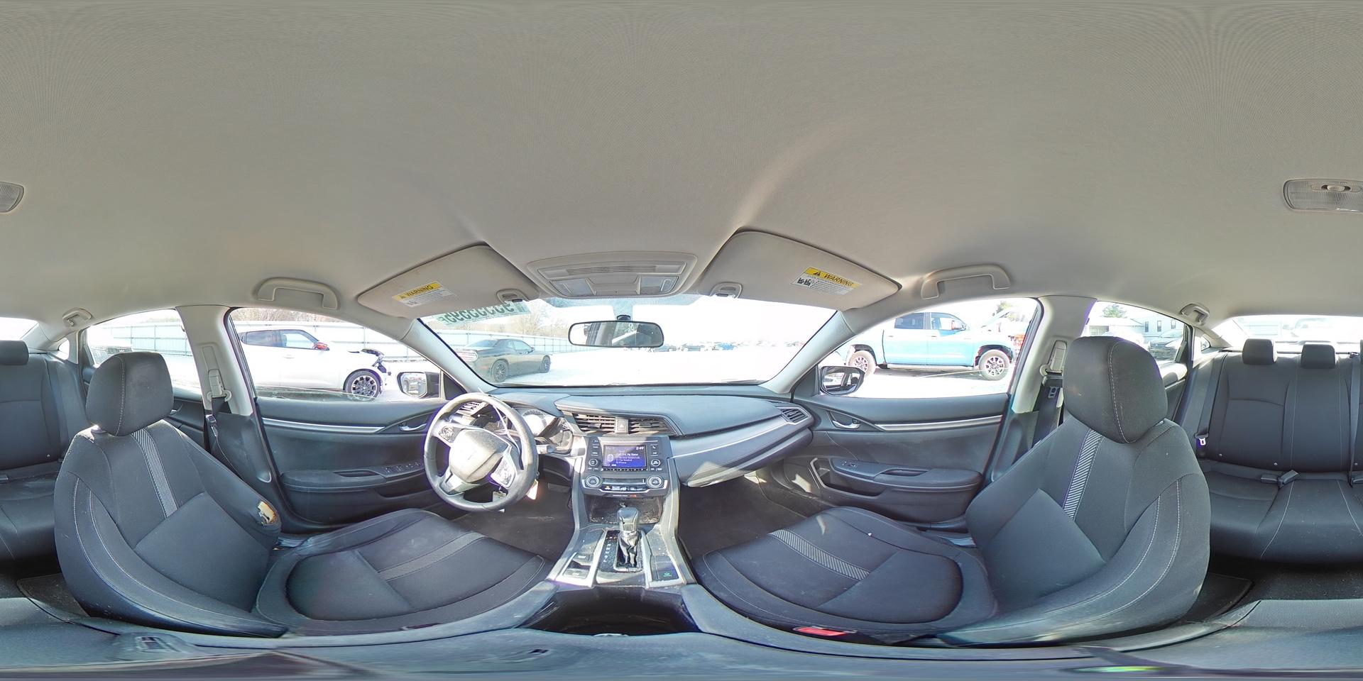2016 HONDA CIVIC