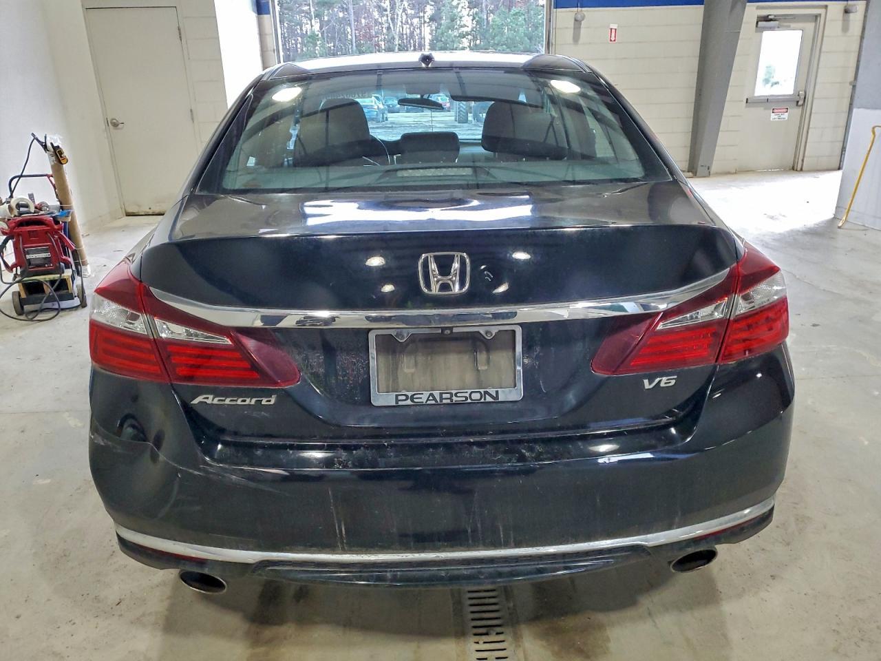 2016 HONDA ACCORD