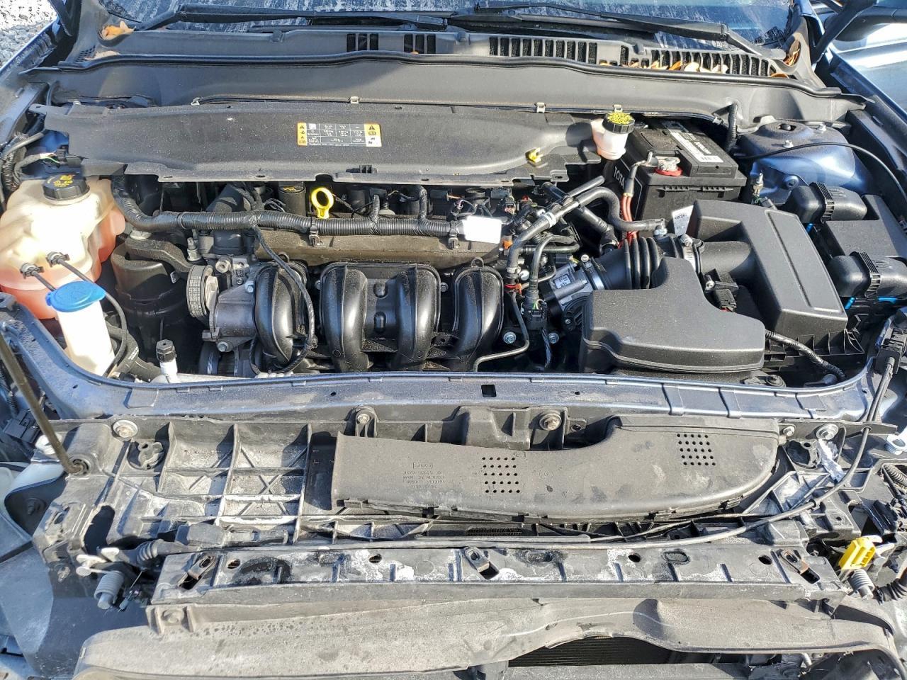 2018 FORD FUSION