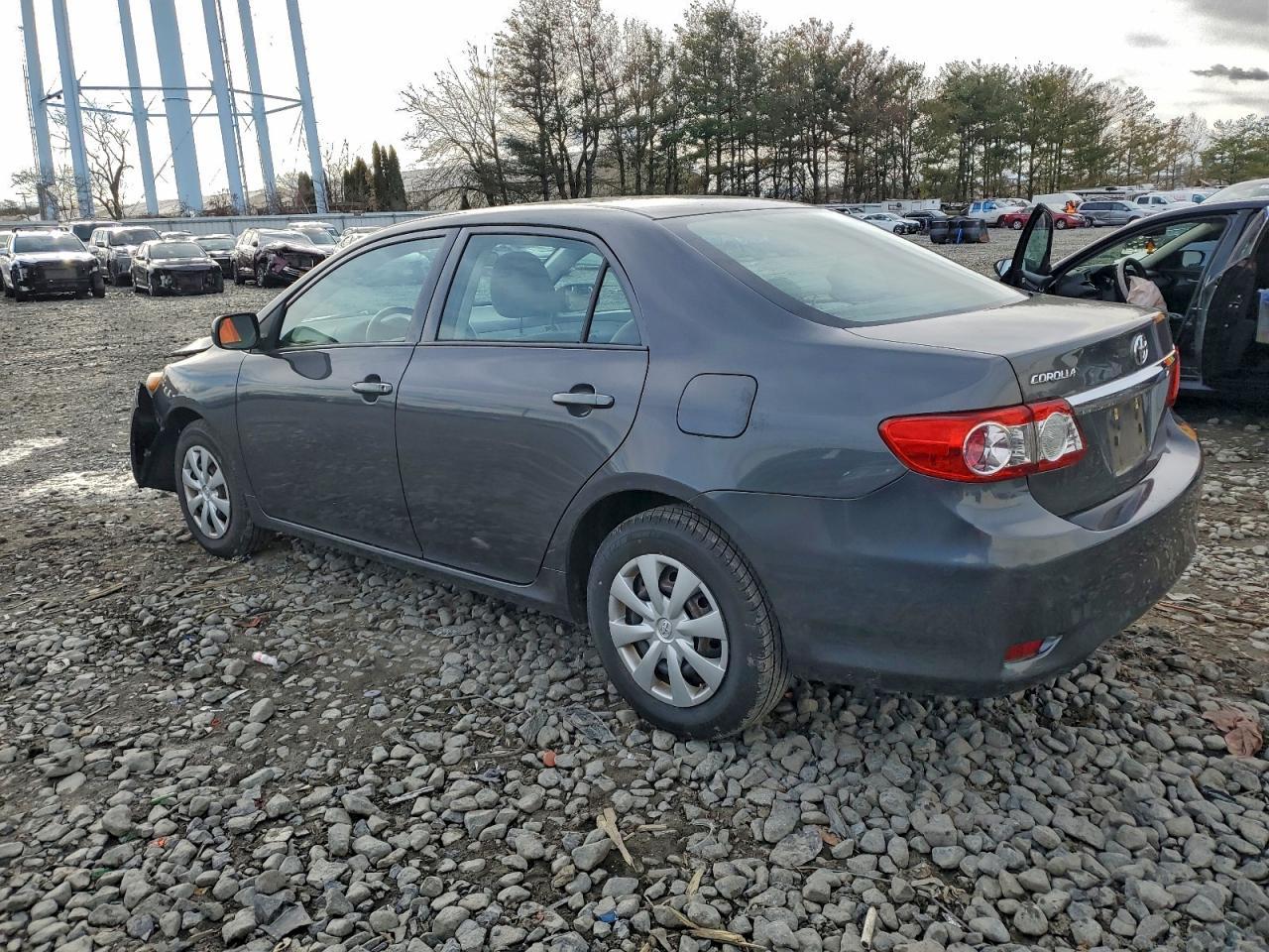 2012 TOYOTA COROLLA