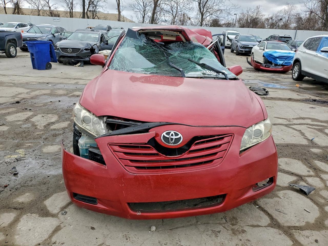 2007 TOYOTA CAMRY