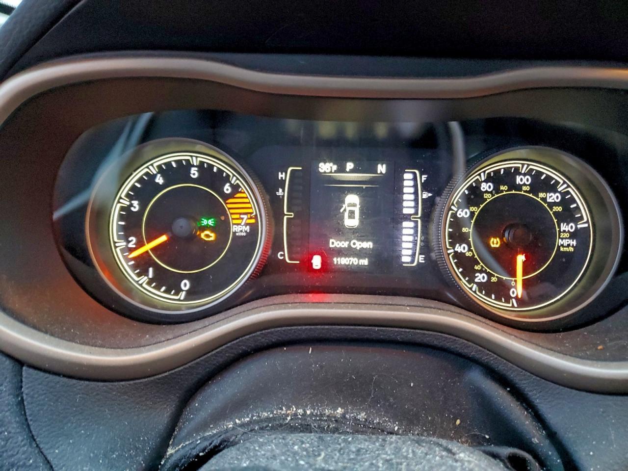 2018 JEEP CHEROKEE