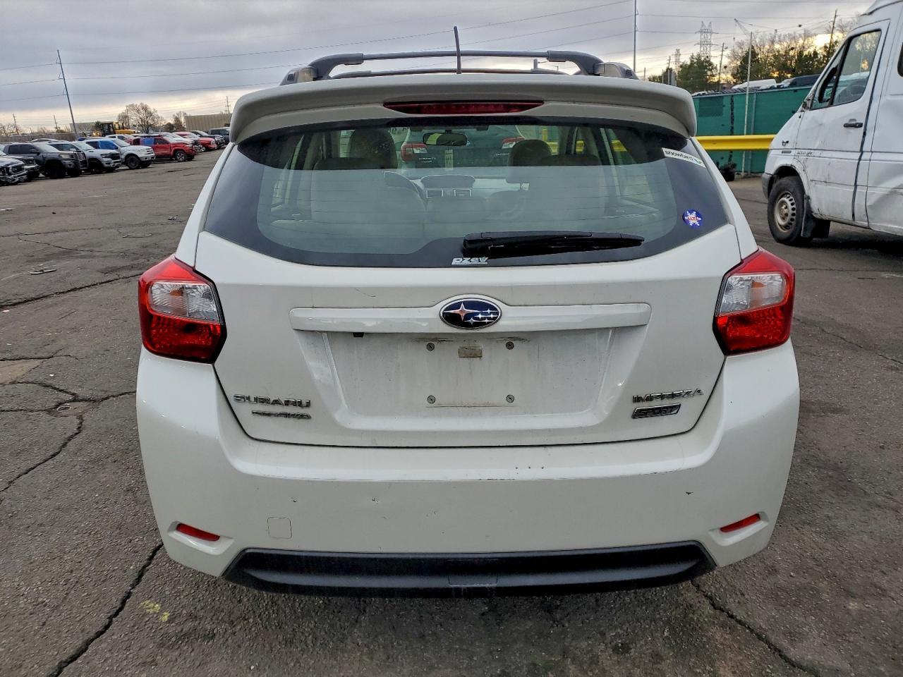 2015 SUBARU IMPREZA