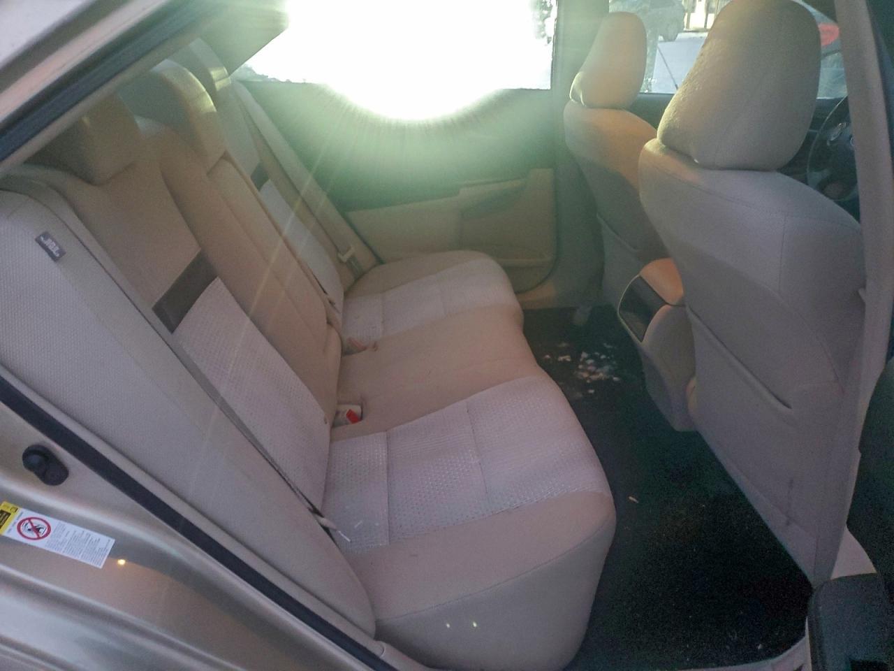 2012 TOYOTA CAMRY