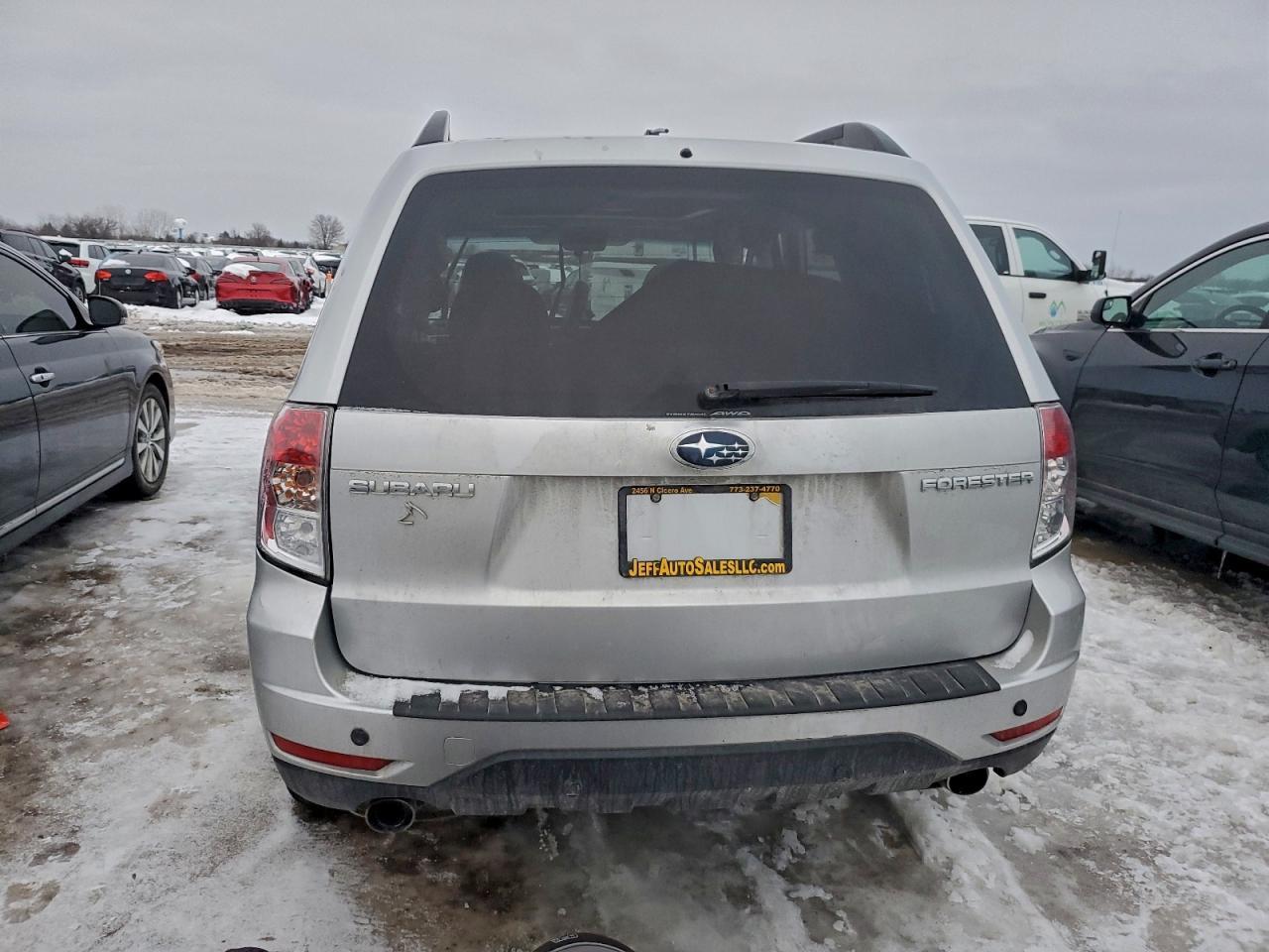 2009 SUBARU FORESTER
