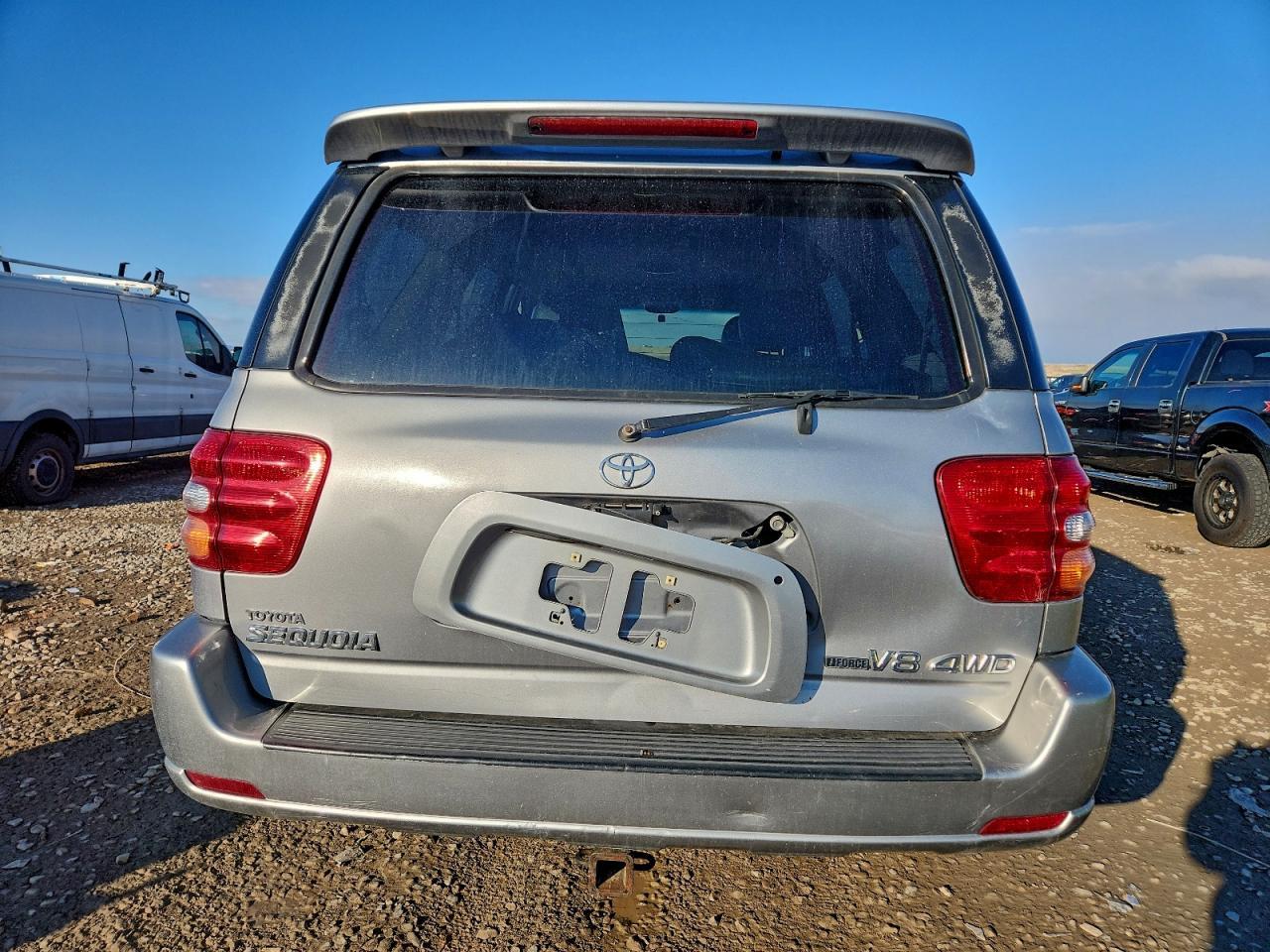 2001 TOYOTA Sequoia