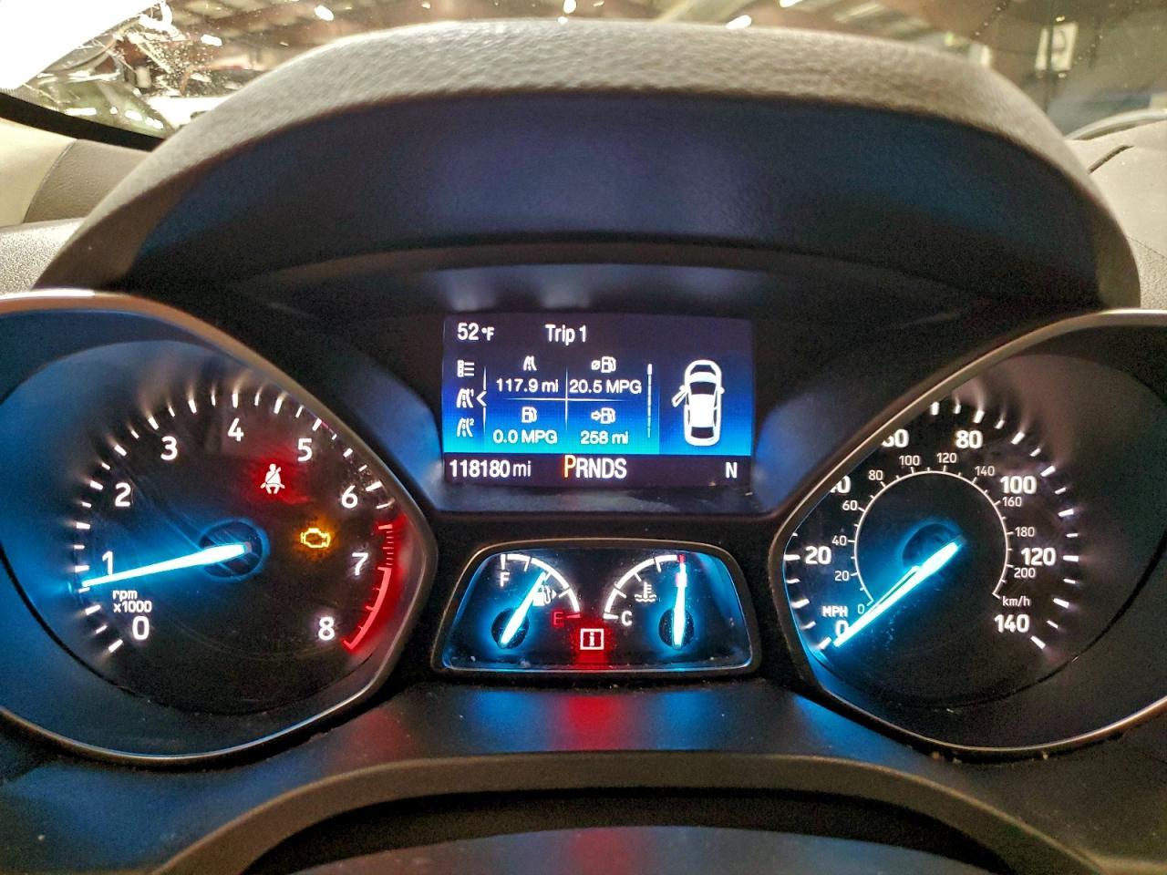 2018 FORD ESCAPE
